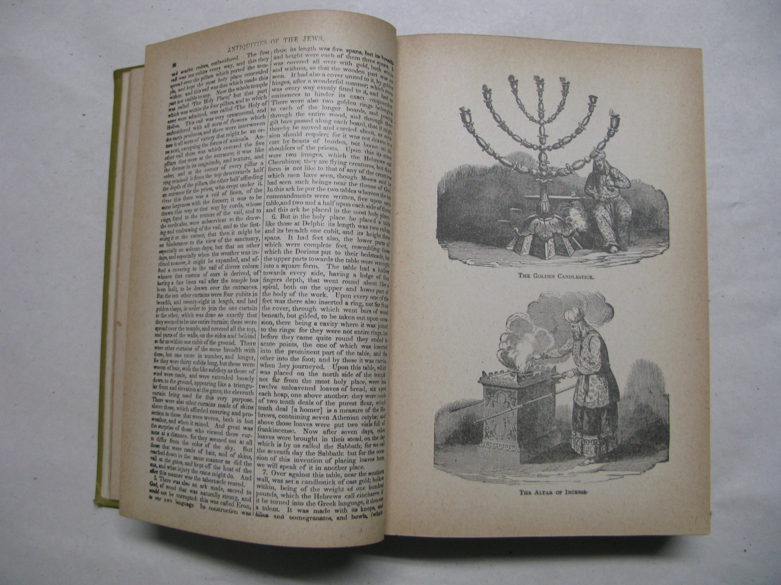 Josephus‘ Complete Works, Thompson & Thomas, 1900’s, William Whiston, trans