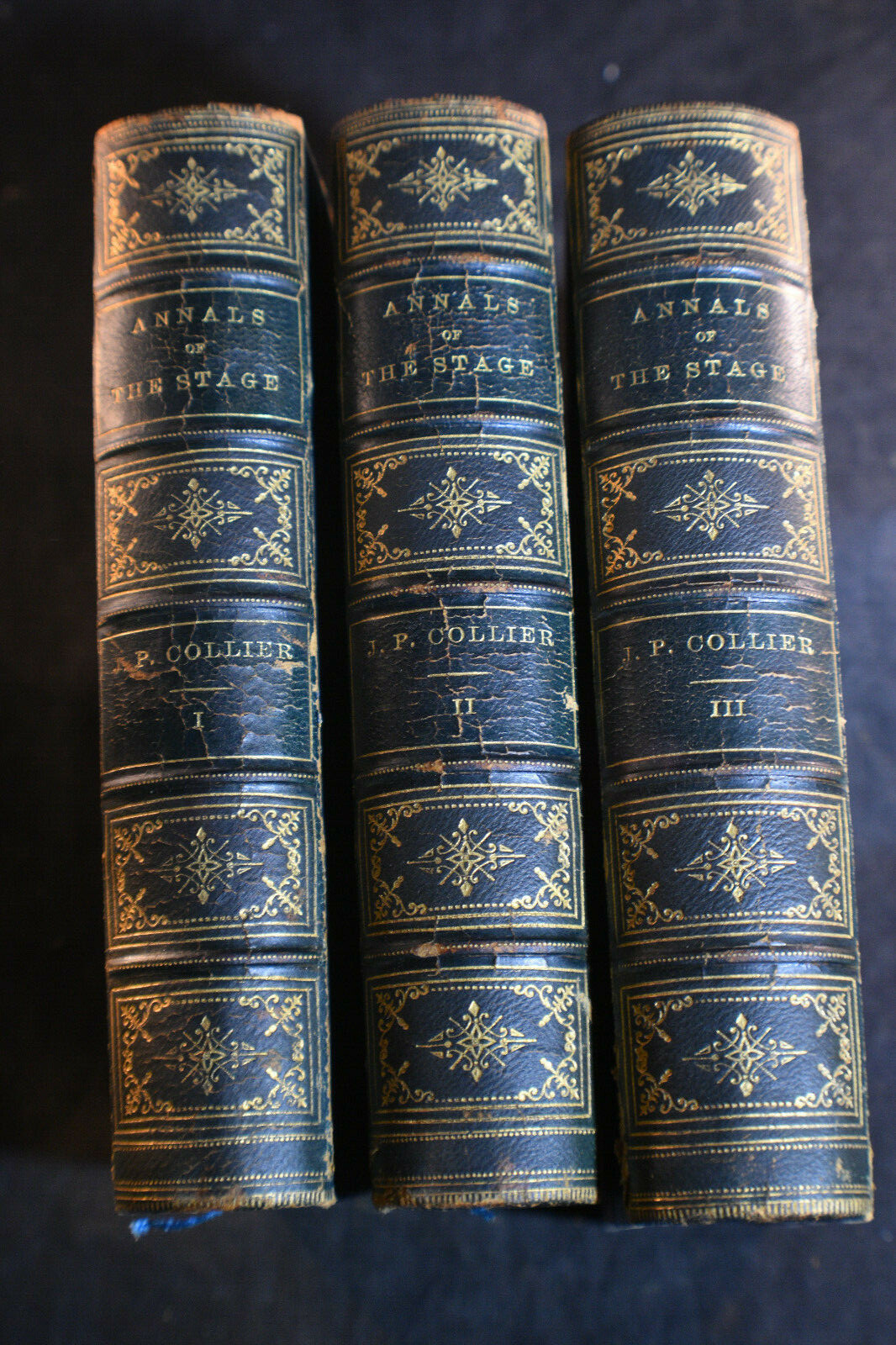 1831 COMPLETE English Dramatic Poetry & Annals Stage to the Time of Shakespeare