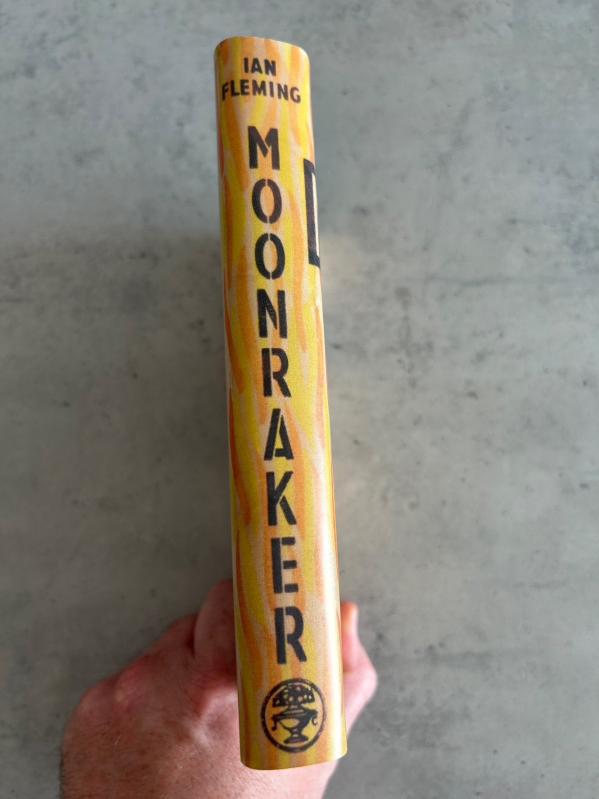 MOONRAKER First EDITION 1st/3rd print 1958 Jonathan CAPE Ian Fleming James Bond