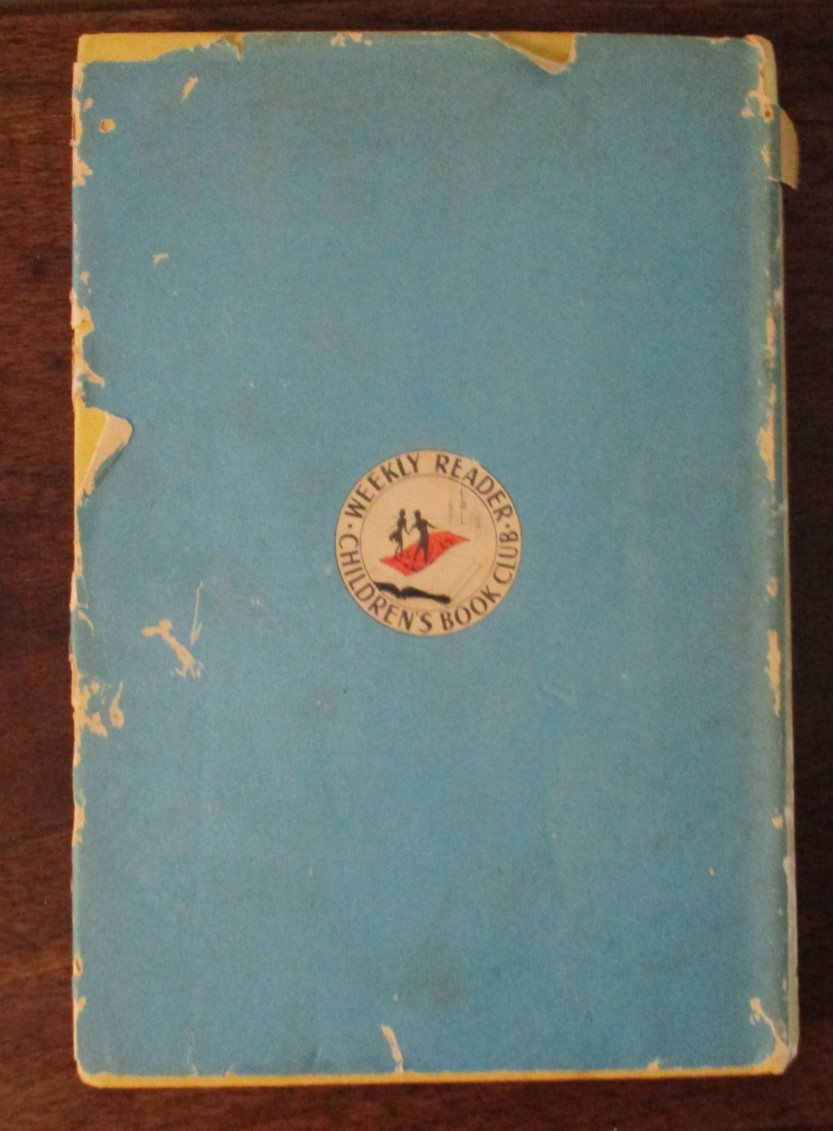 DAVID AND THE PHOENIX ~ Edward Ormondroyd 1958 Weekly Reader Book Club HC DJ