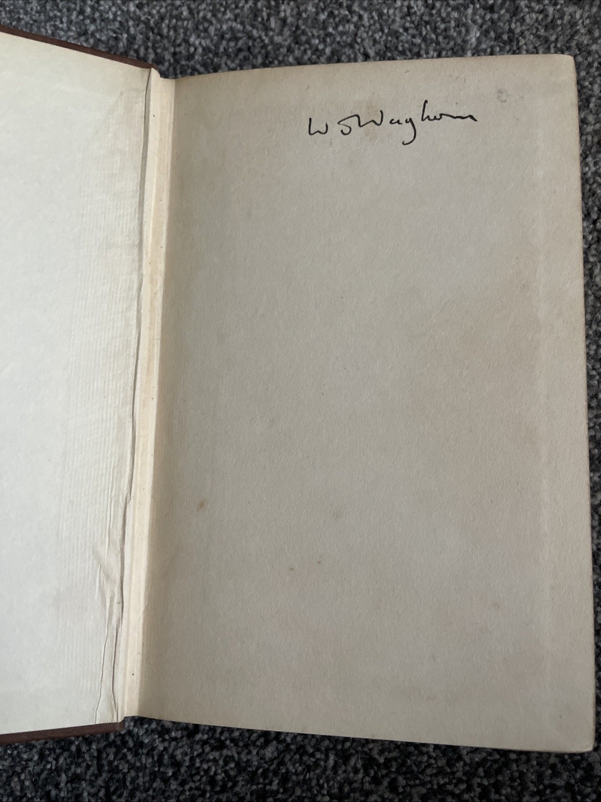 HG Wells Vintage Books X 2 The Food Of The Gods The King Thomas Nelson & Sons
