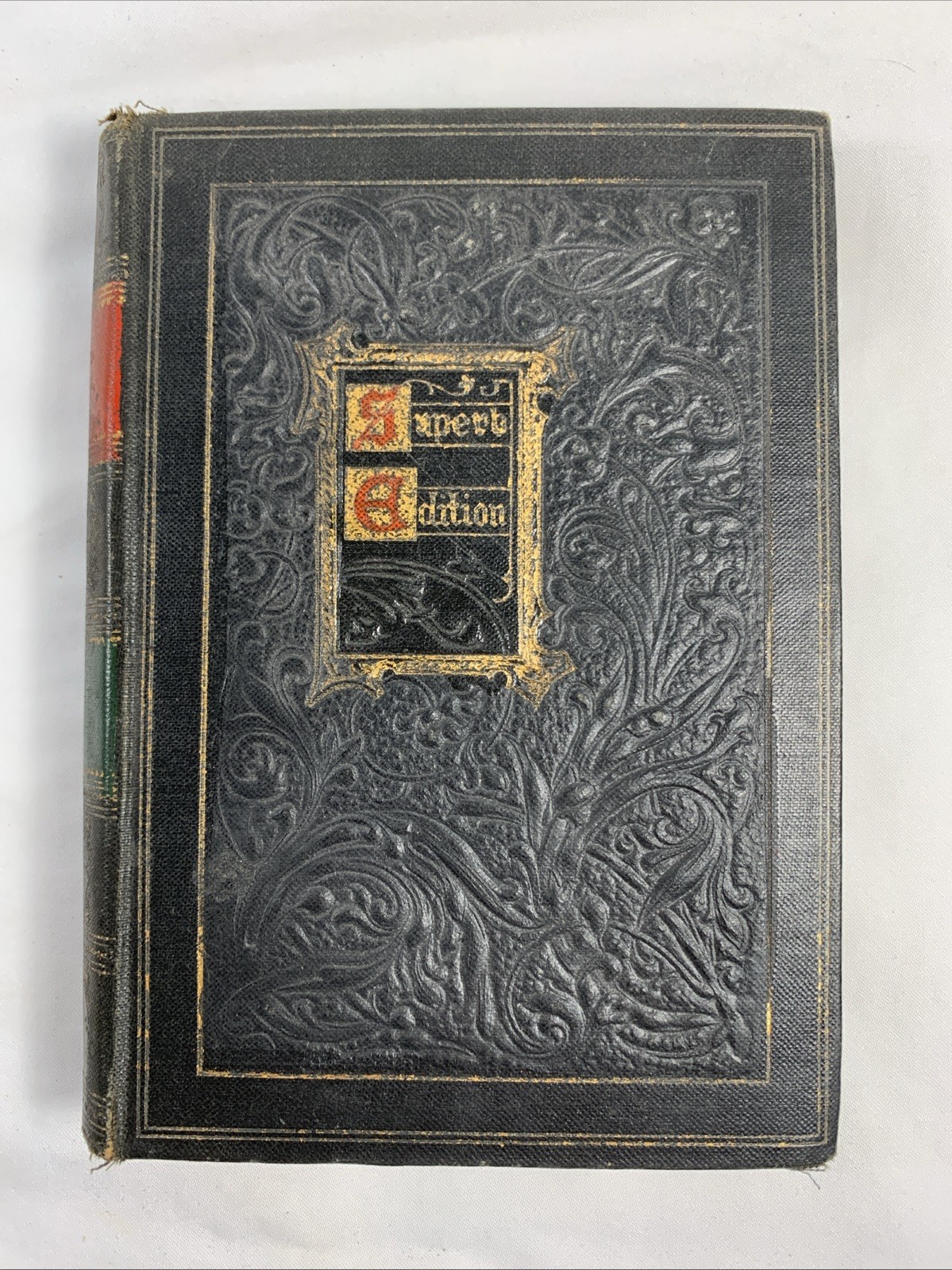 True and Beautiful by John Ruskin Antique Old Book H.M. Caldwell Co.