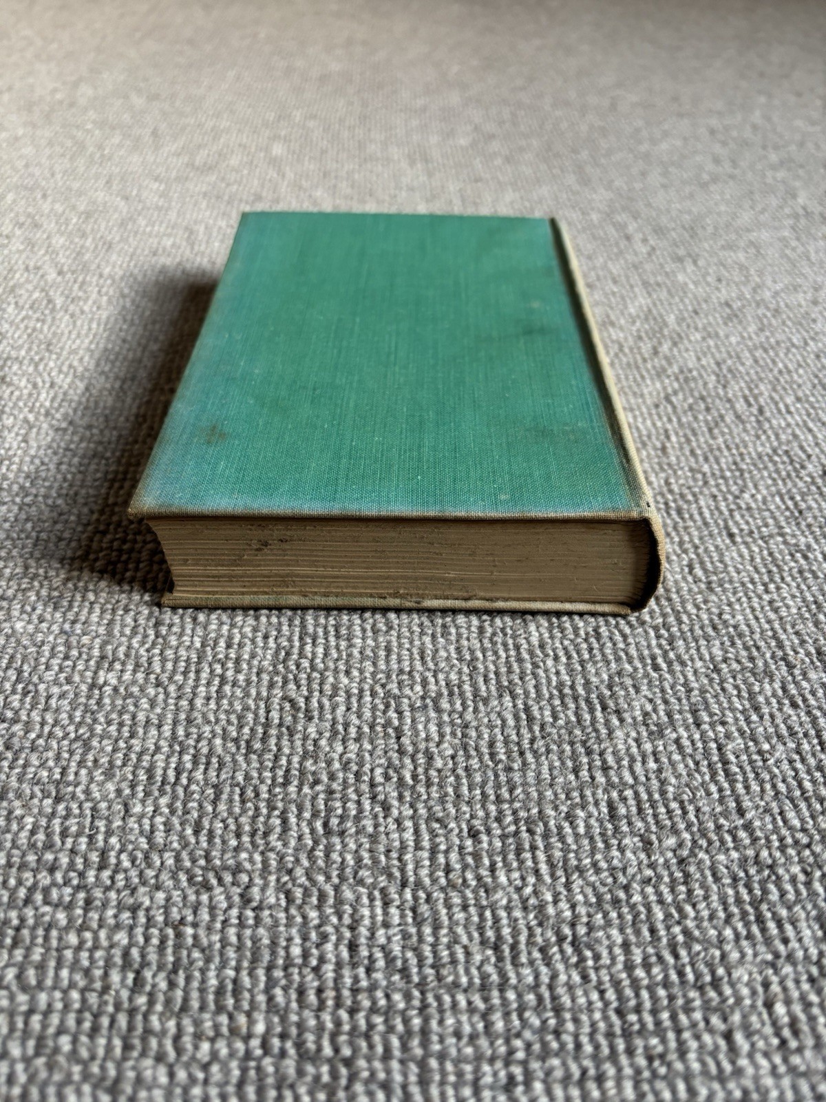 The Voyage Out Virginia Woolf 1949 Dated Hogarth Press Green Hardback Edition