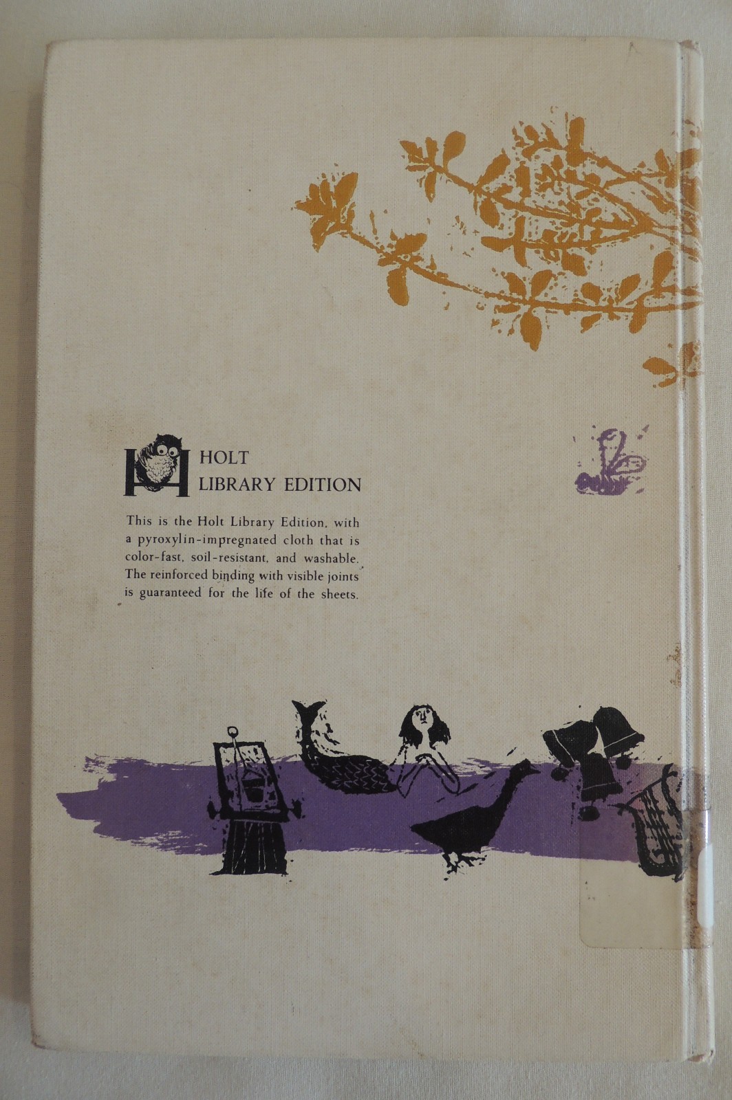 Thistle and Thyme, 1962 1st edition by: Sorche Nic Leodhas, Ex-Library Very Good