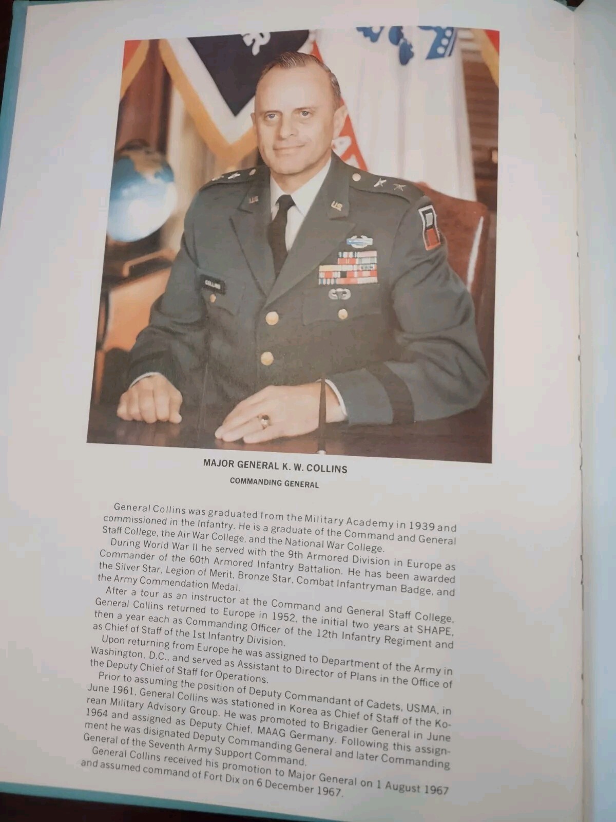 Fort Dix New Jersey Army 1968 3rd Battalion Training Infantry Yearbook SEE NOTES