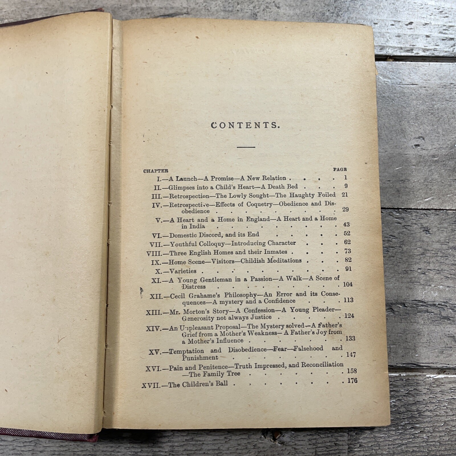 c1900 Antique Novel „Home Influence“ by Grace Aguilar
