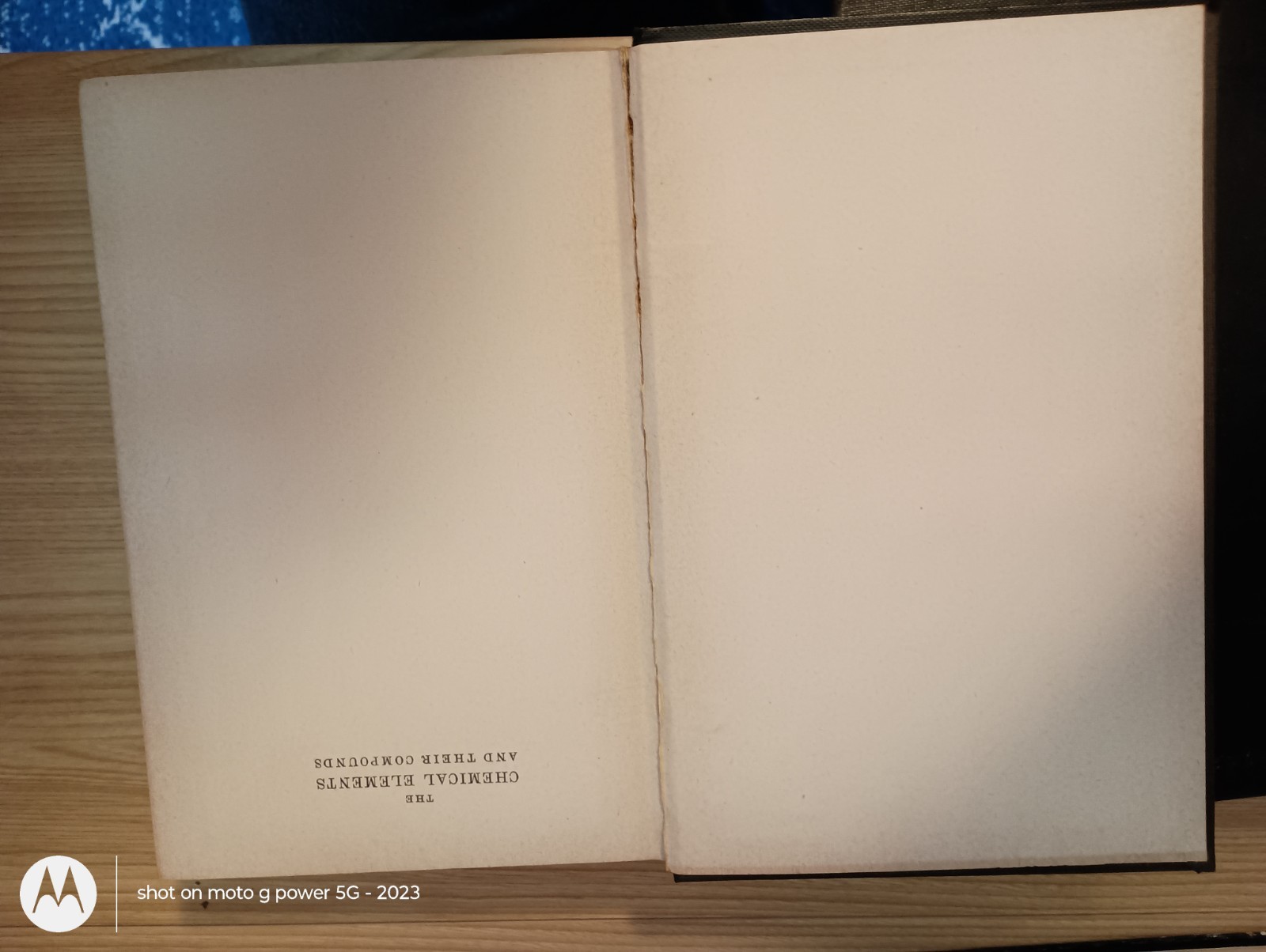 Chemical Elements and Their Compounds Book Vol 1 – Sidgwick – 1952 – Oxford