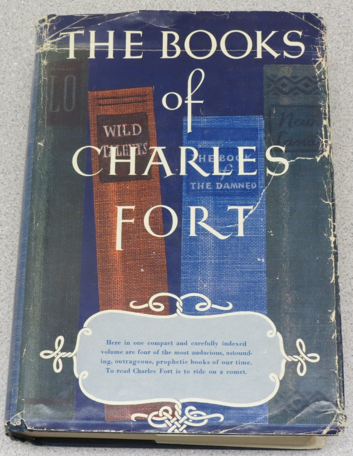 The Books of Charles Fort 1941 Henry Holt Fortean Society Occult & Paranormal