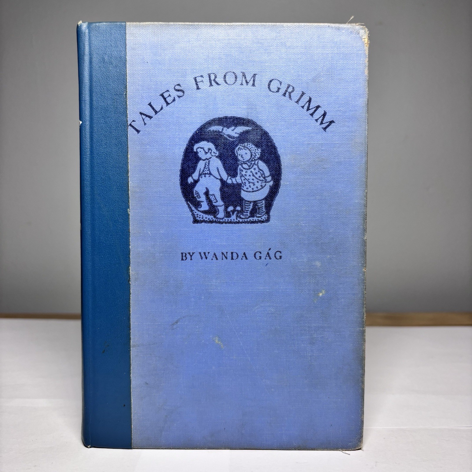 Wanda Gag Tales From Grimm 1936 Ninth Printing Illustrated Vintage Fairy Book