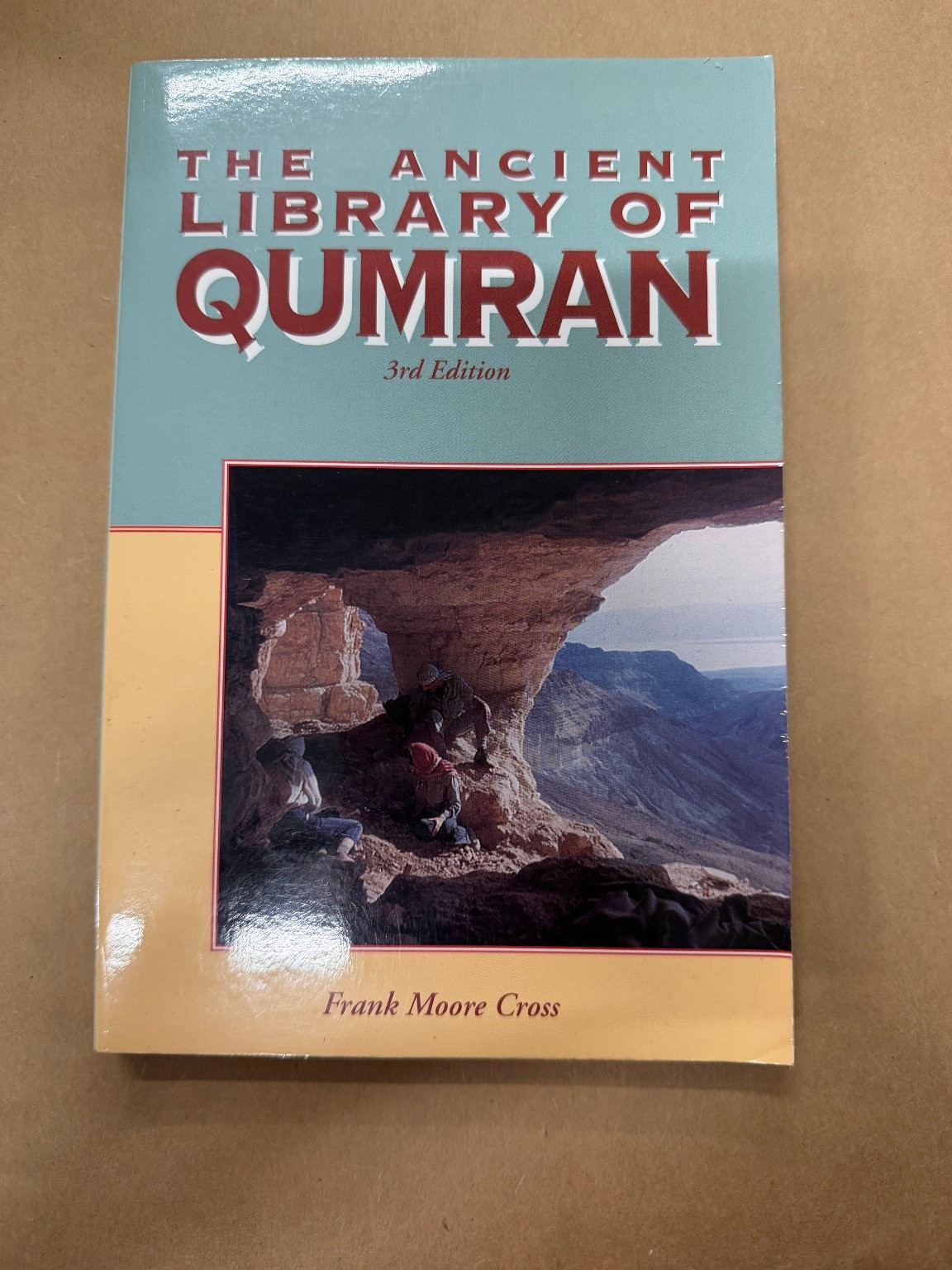 Ancient Library of Qumran Frank Moore Cross 3rd Edition 1995 Dead Sea Scrolls