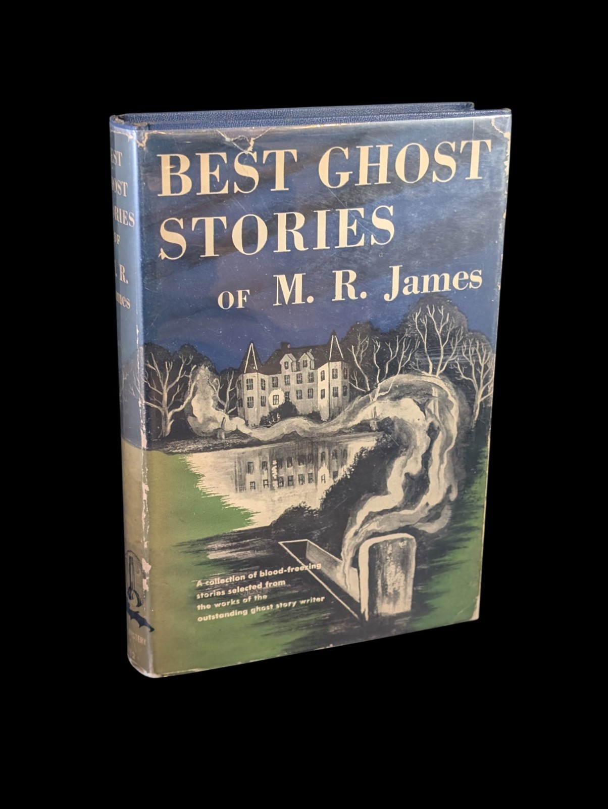 Best Ghost Stories of M R James 1944 1st/1st HC DJ Tower Mystery Book LS