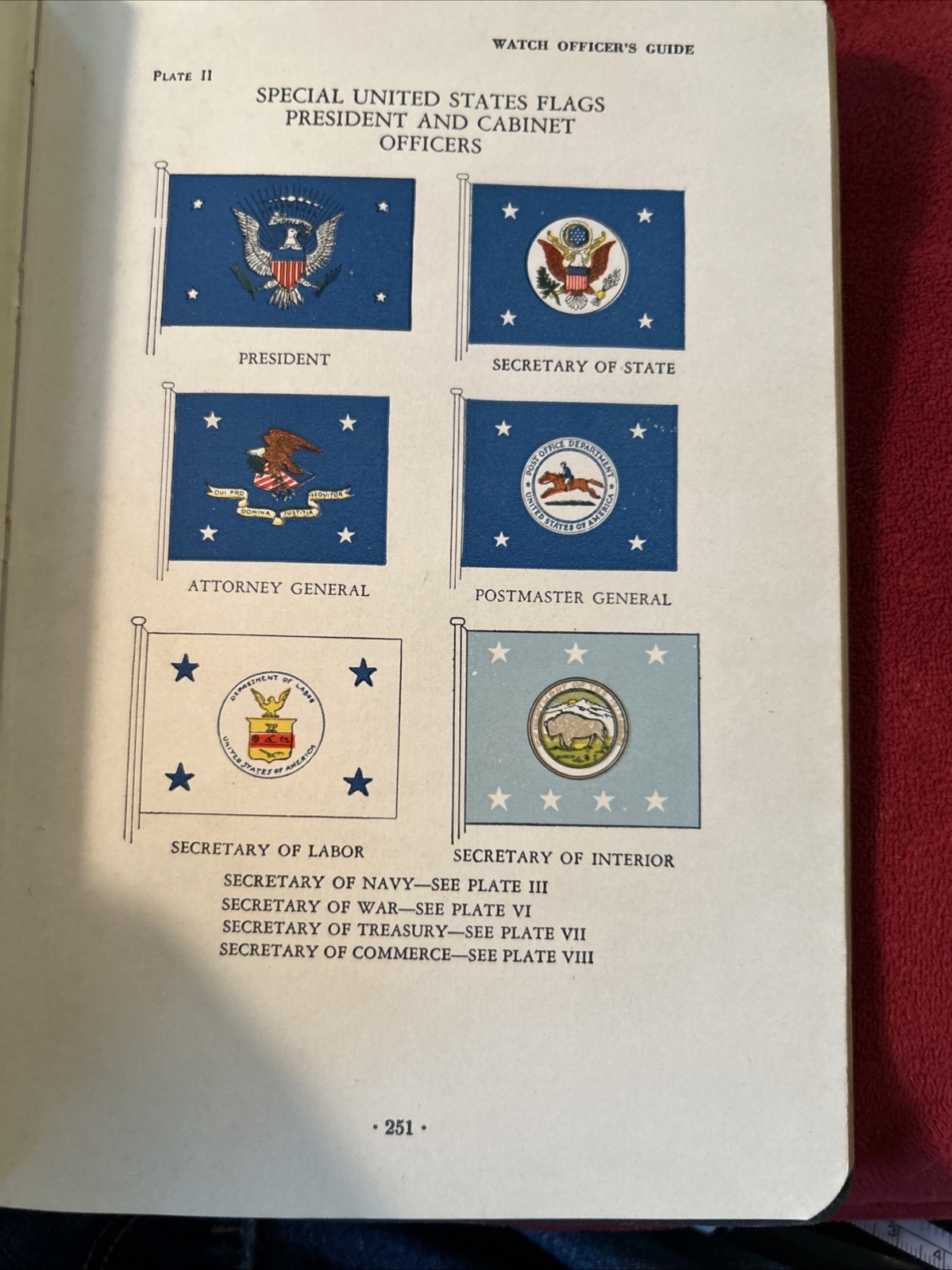 1941 Watch Officer’s Guide US Navy Captain Russell Willson US Naval Institute