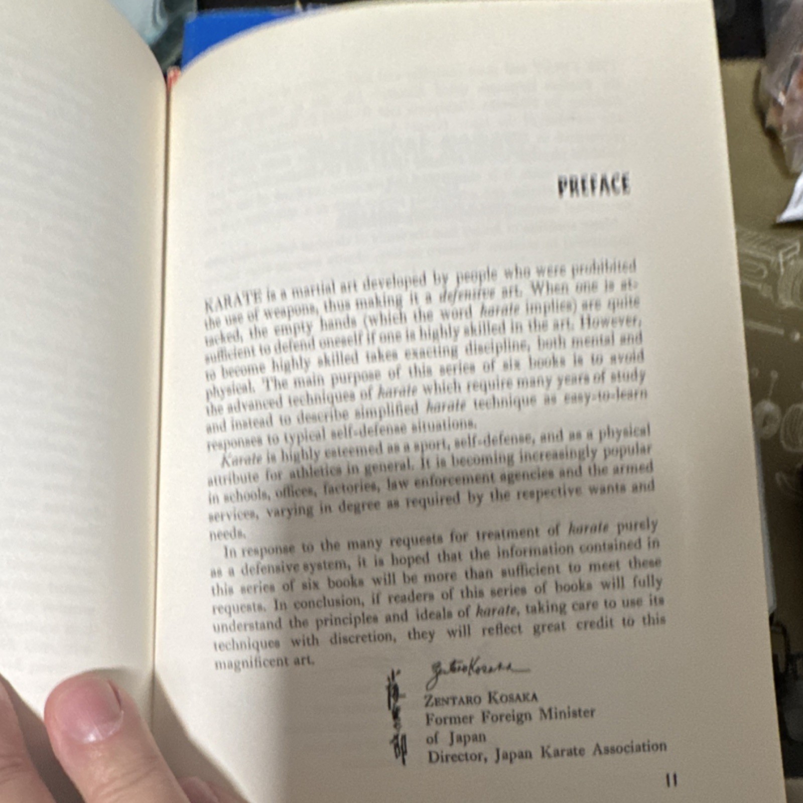 Practical Karate Against Armed Assailants Nakayama Draeger Softcover 1970