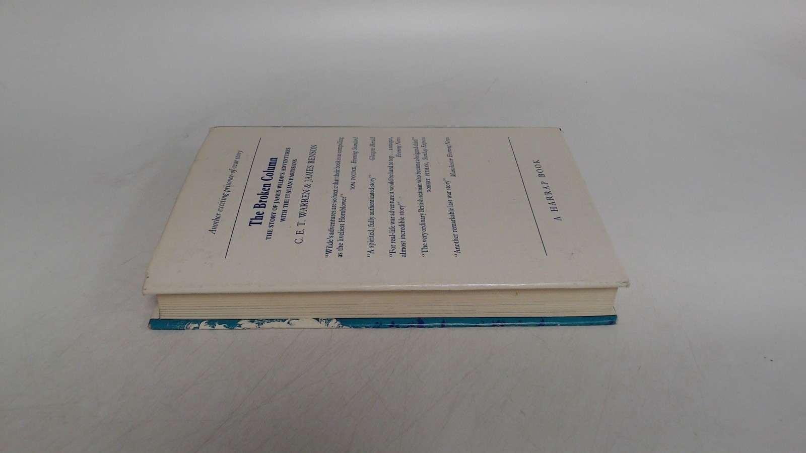 No Surrender, Johns, William Edward and Kelly, R.A, George G.Harr
