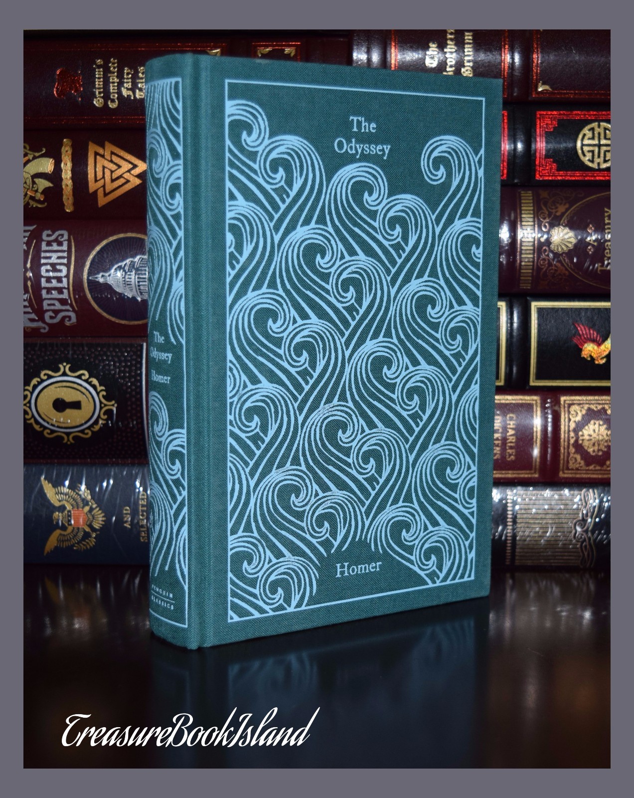 Odyssey by Homer Brand New W/ Ribbon Marker Collectible Hardcover Gift Edition