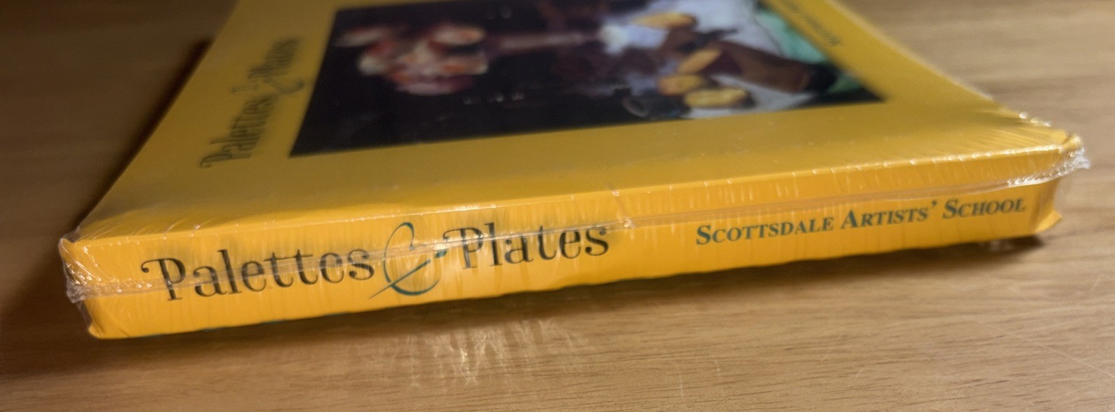 Factory Sealed Unopened Palettes & Plates Scottsdale Artists School Cookbook NEW
