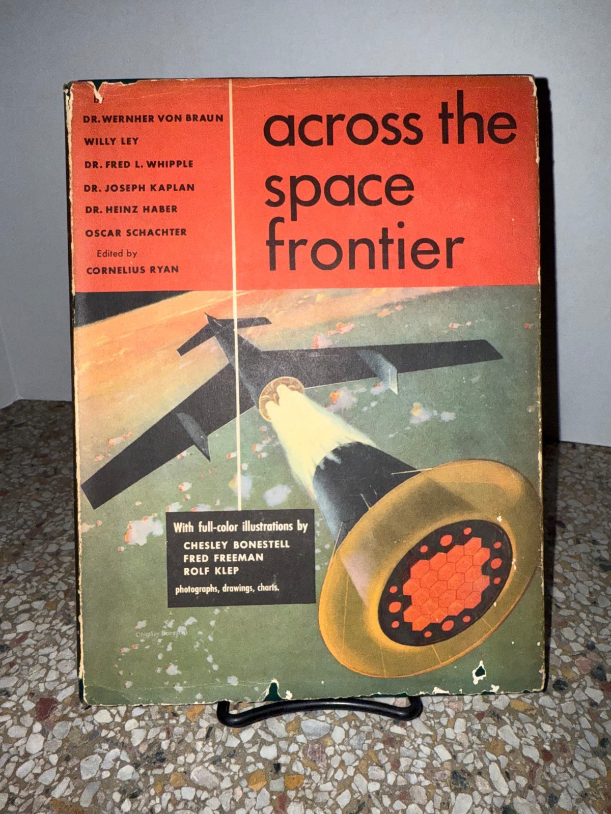 1952 Space Travel – Across the Space Frontier – First Edition
