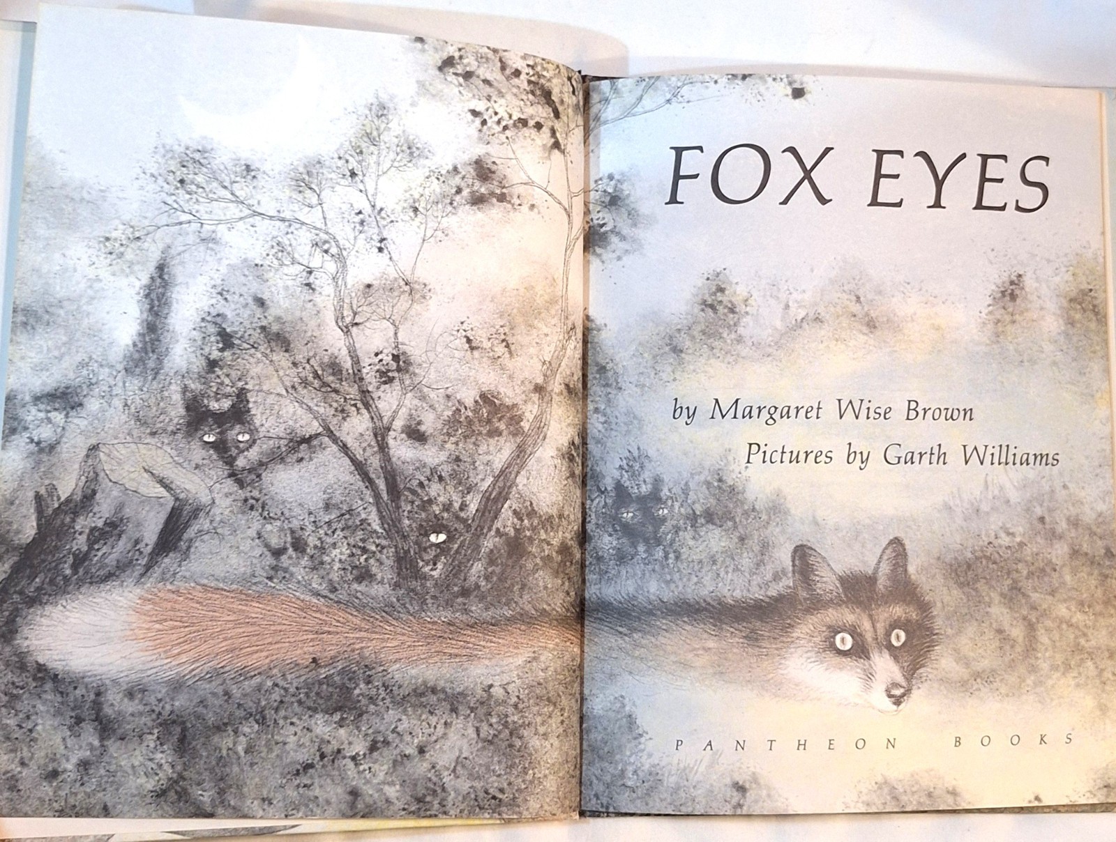 Vintage Book “Fox Eyes” by Margaret Wise Brown – 1977