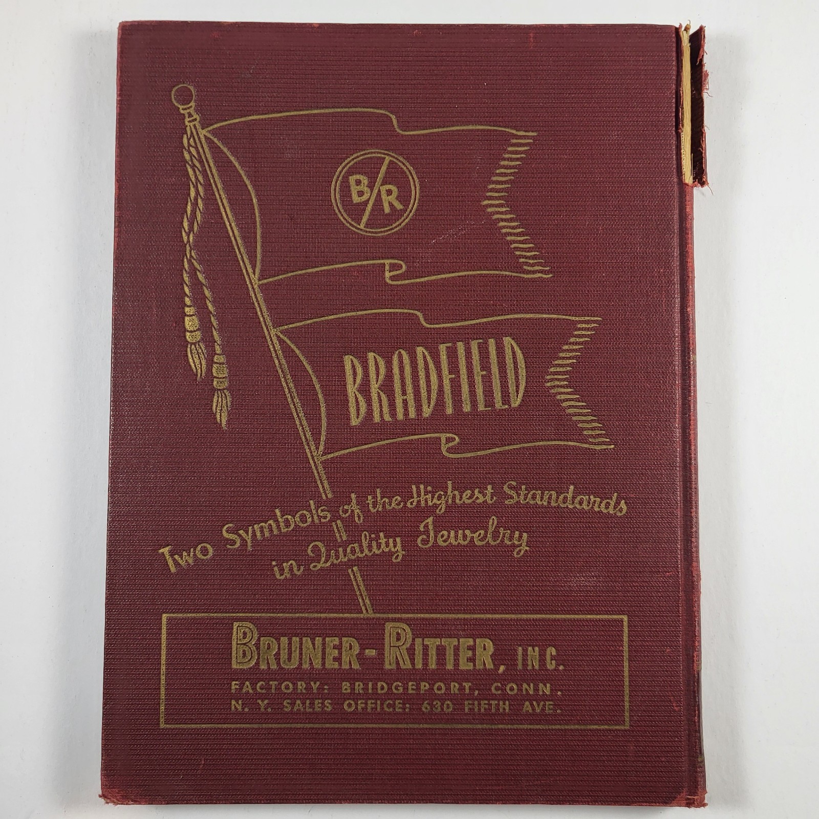 Trade-Marks of the Jewelry of the Kindred Trades 5th Edition 1943 Hardcover
