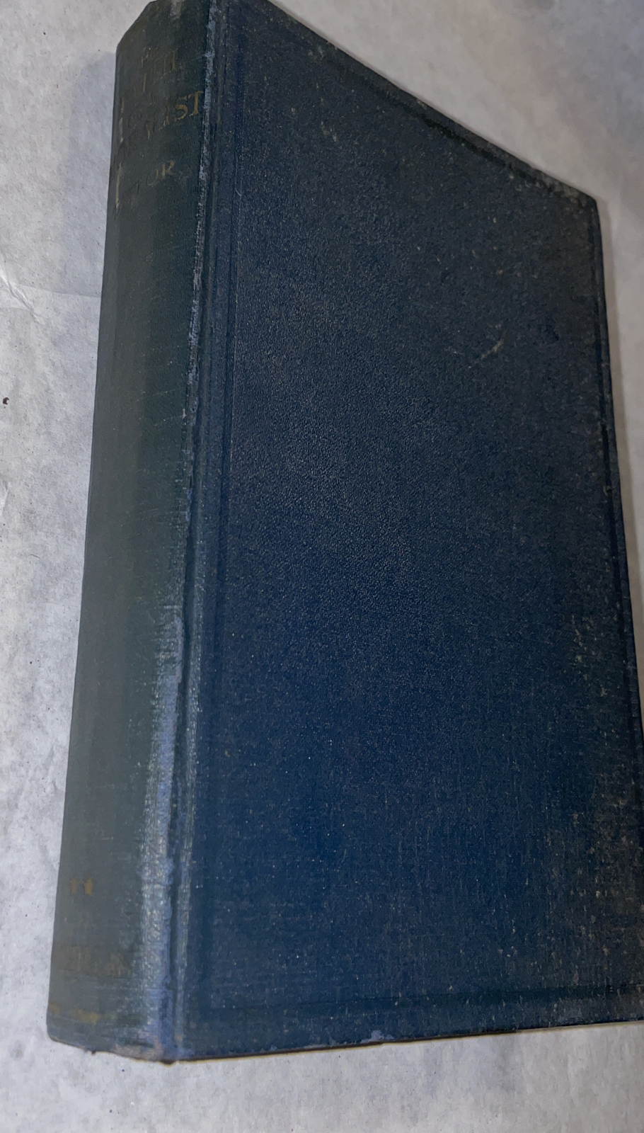 1930 The Faith Of Moralist A.E. Taylor HC Bookk Series II