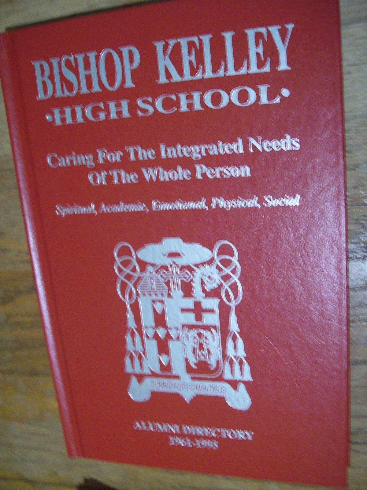 Bishop Kelley High School Tulsa Oklahoma Alumni Directory 1961-1995