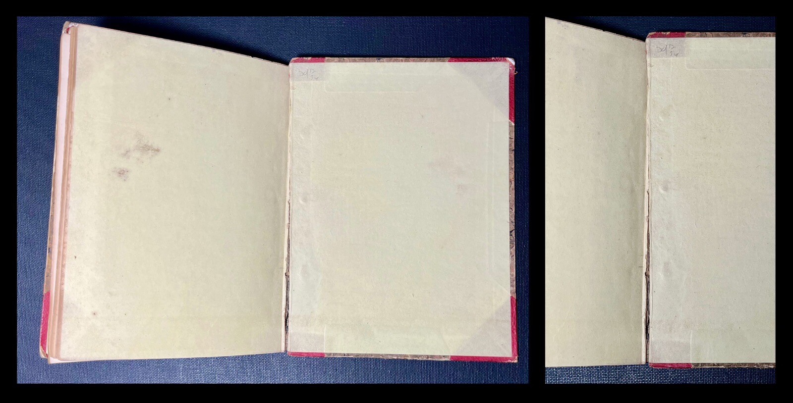 1850 THACKERAY 1st Edition ANTIQUE rare Book BURLESQUE Romance MARRIAGE jealousy
