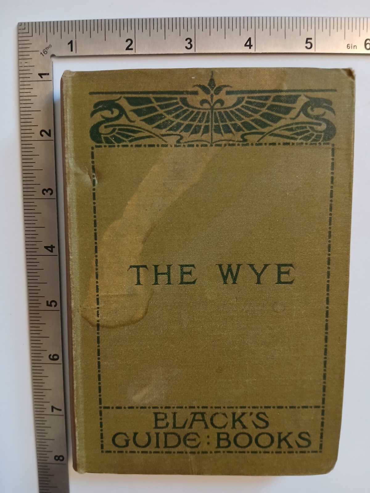 The Wye A R Hope Moncrieff 1904 2nd Edition Hardback Adam And Charles Black