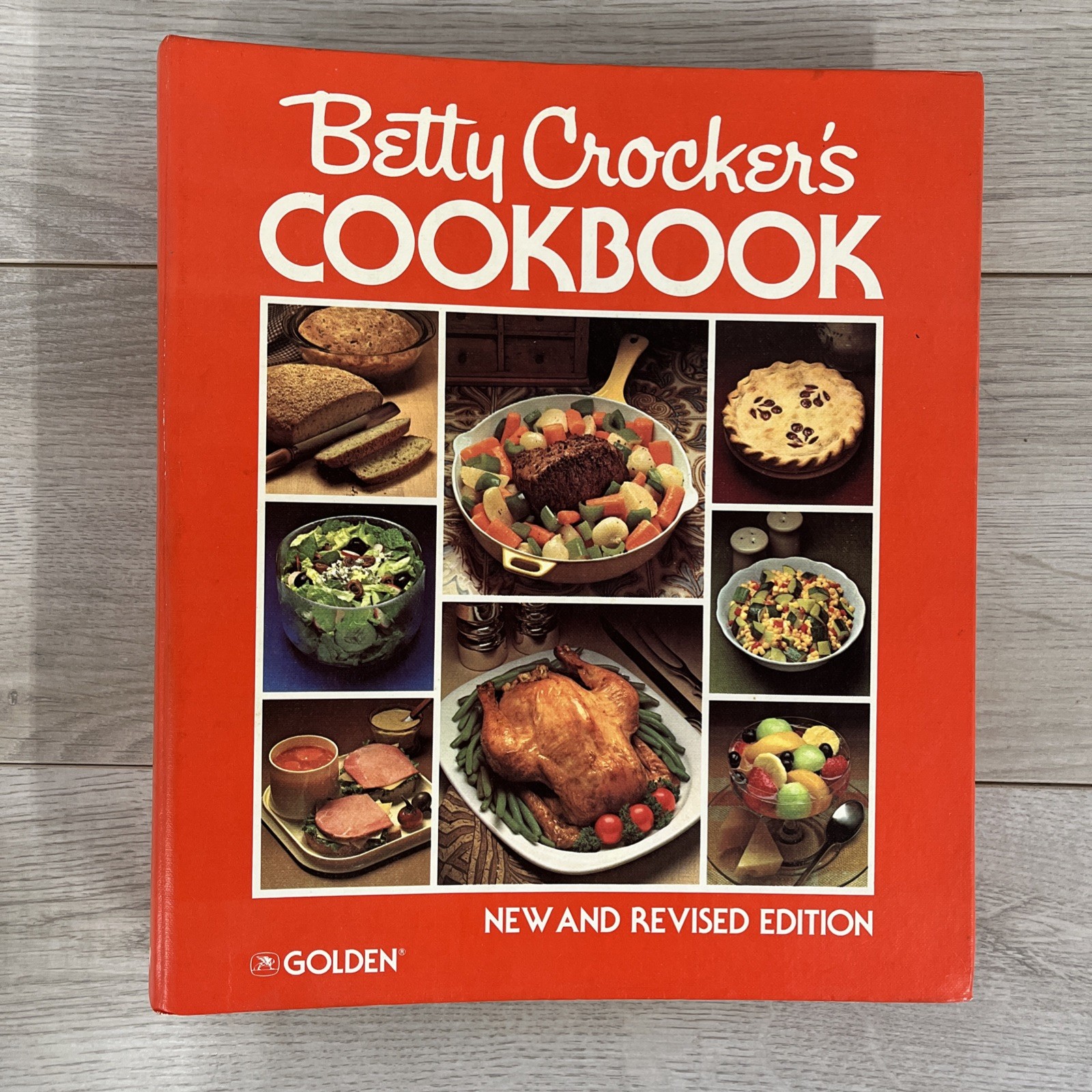 Betty Crocker’s Cooky Book 1st 3rd Edition +cook Book 17th Printing 1963-1982