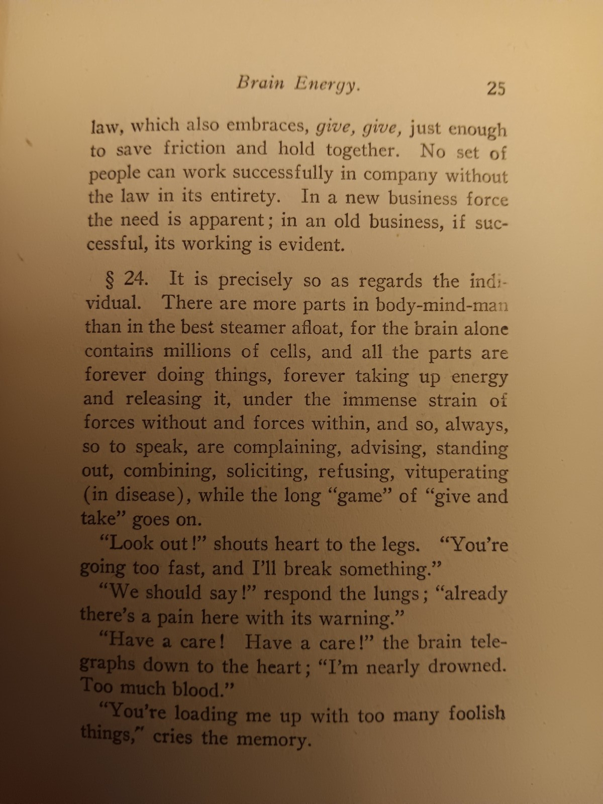 1918 The Secret Of Brain Energy – Rare Frank Channing Haddock Booklet