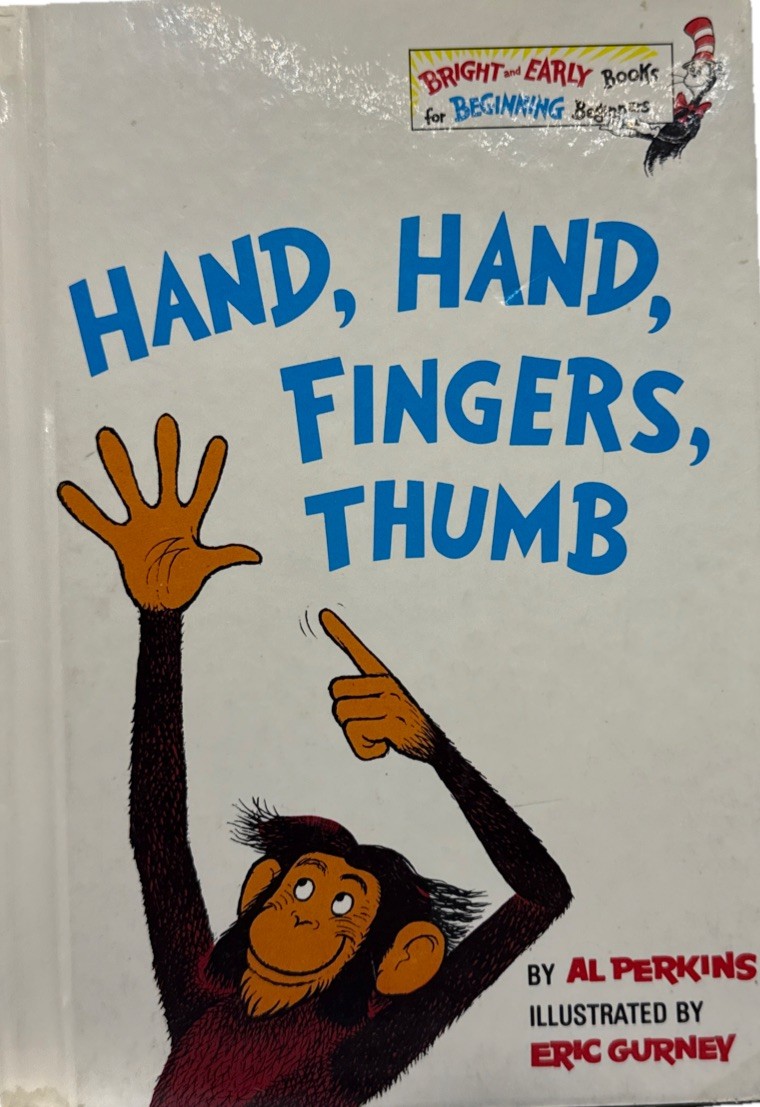Hand, Hand, Fingers, Thumb by Al Perkins – Vintage 1969 Hardcover –