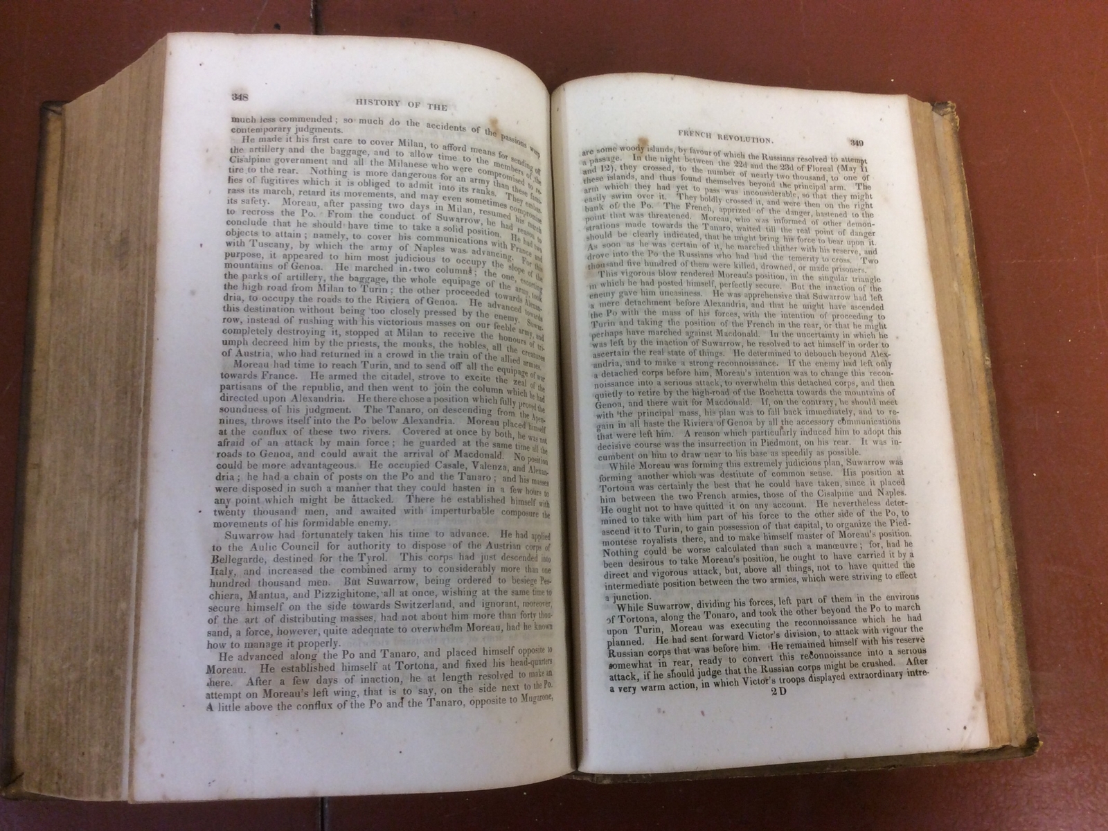 THE HISTORY OF THE FRENCH REVOLUTION by M.A. Thiers – Vol’s 3 & 4 in one – 1850