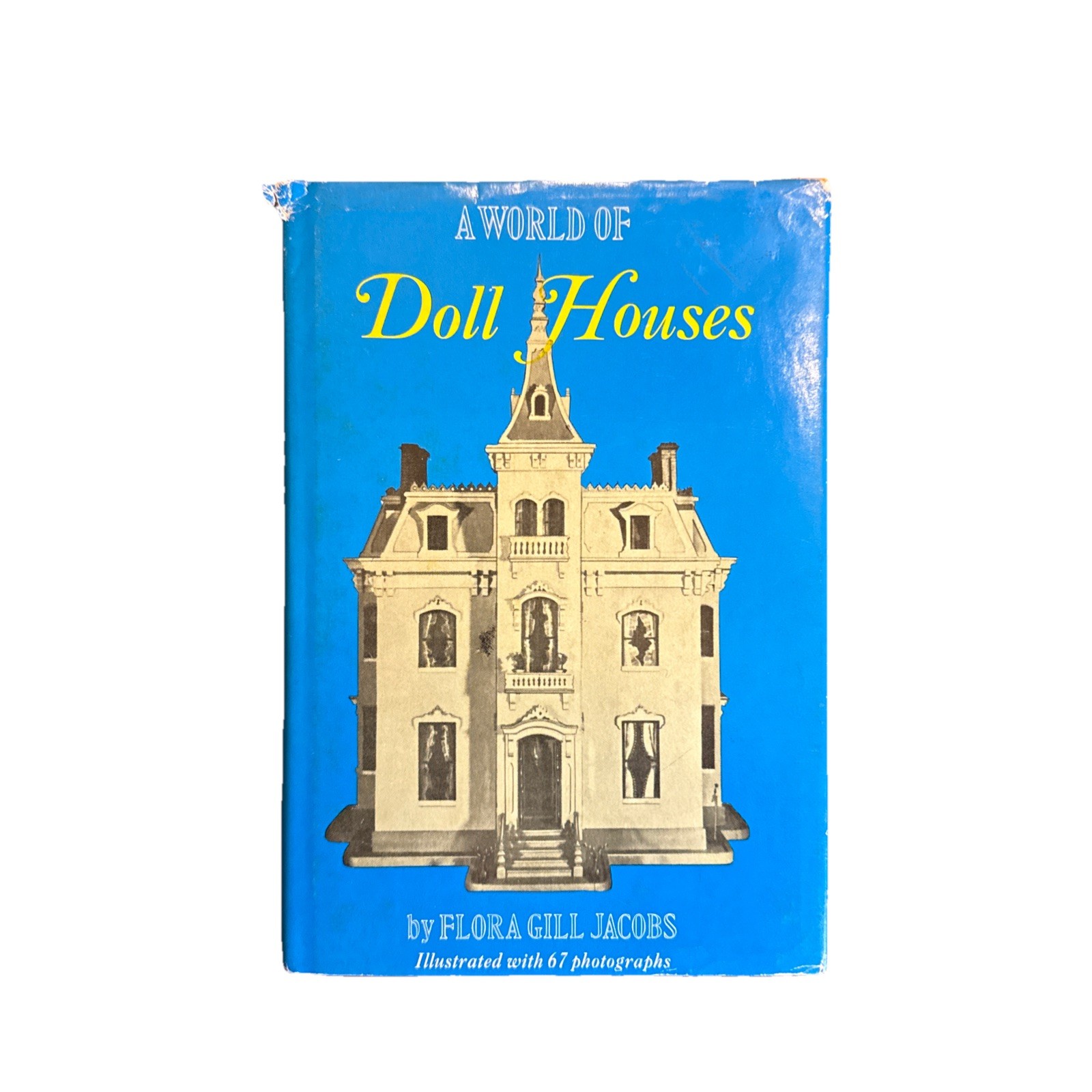 Lot Of (3) Vintage DOLL and DOLL HOUSES Collector Hardcover Books Beazley, Baker