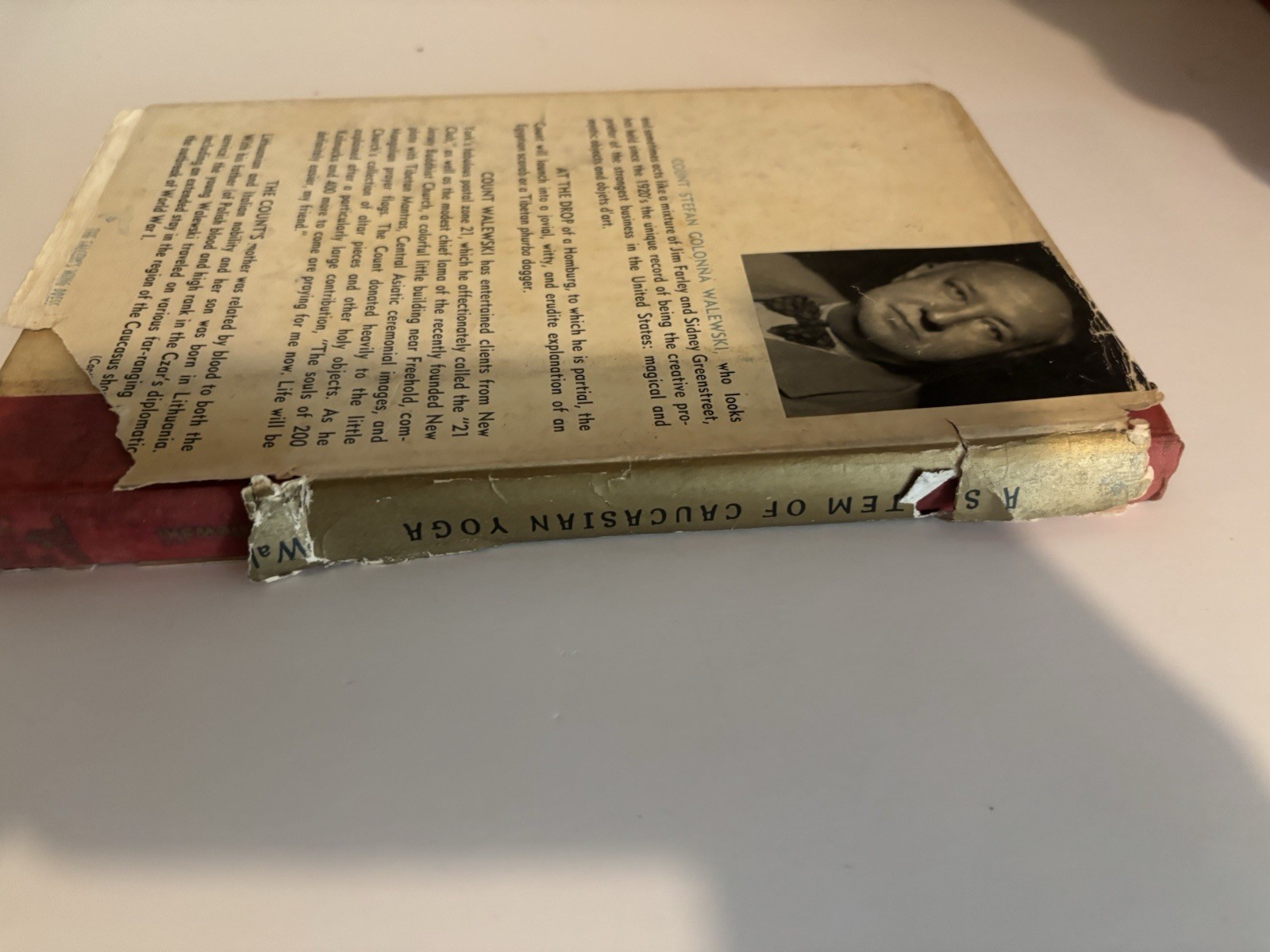 Count Stefan Colonna Walewski / A System of Caucasian Yoga 1955 First Edition