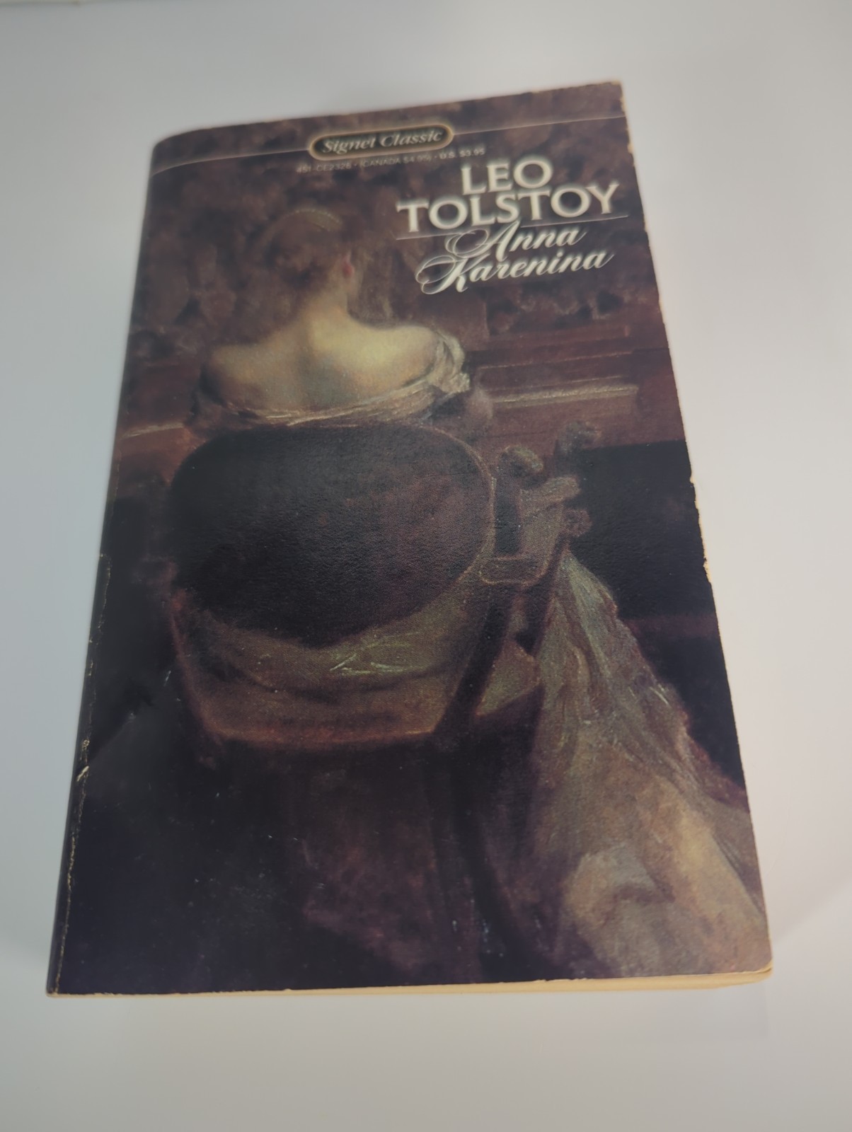 ANNA KARENINA by Leo Tolstoy ~ Vintage 1980 Signet Classic Paperback Book Vtg
