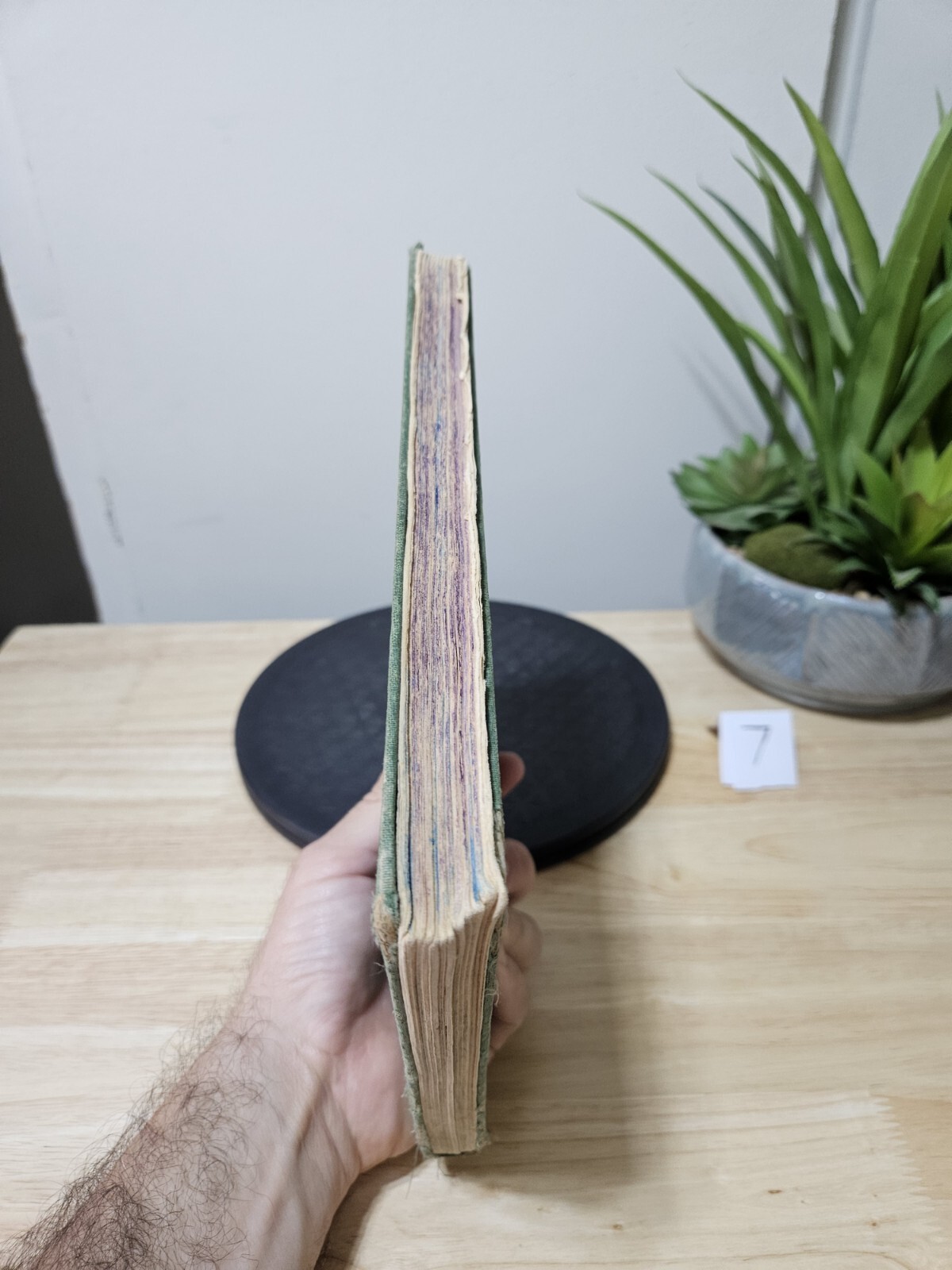 Anderson’s Fairy Tales 1929 Hardcover Book WITH MARKS AS SEEN FLAW BIND