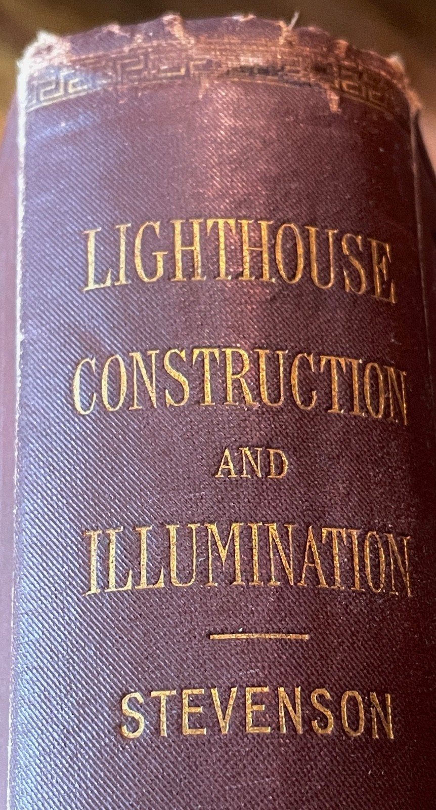 1881 Lighthouse Construction & Illumination Thomas Stevenson 1st Ed 37 Plates
