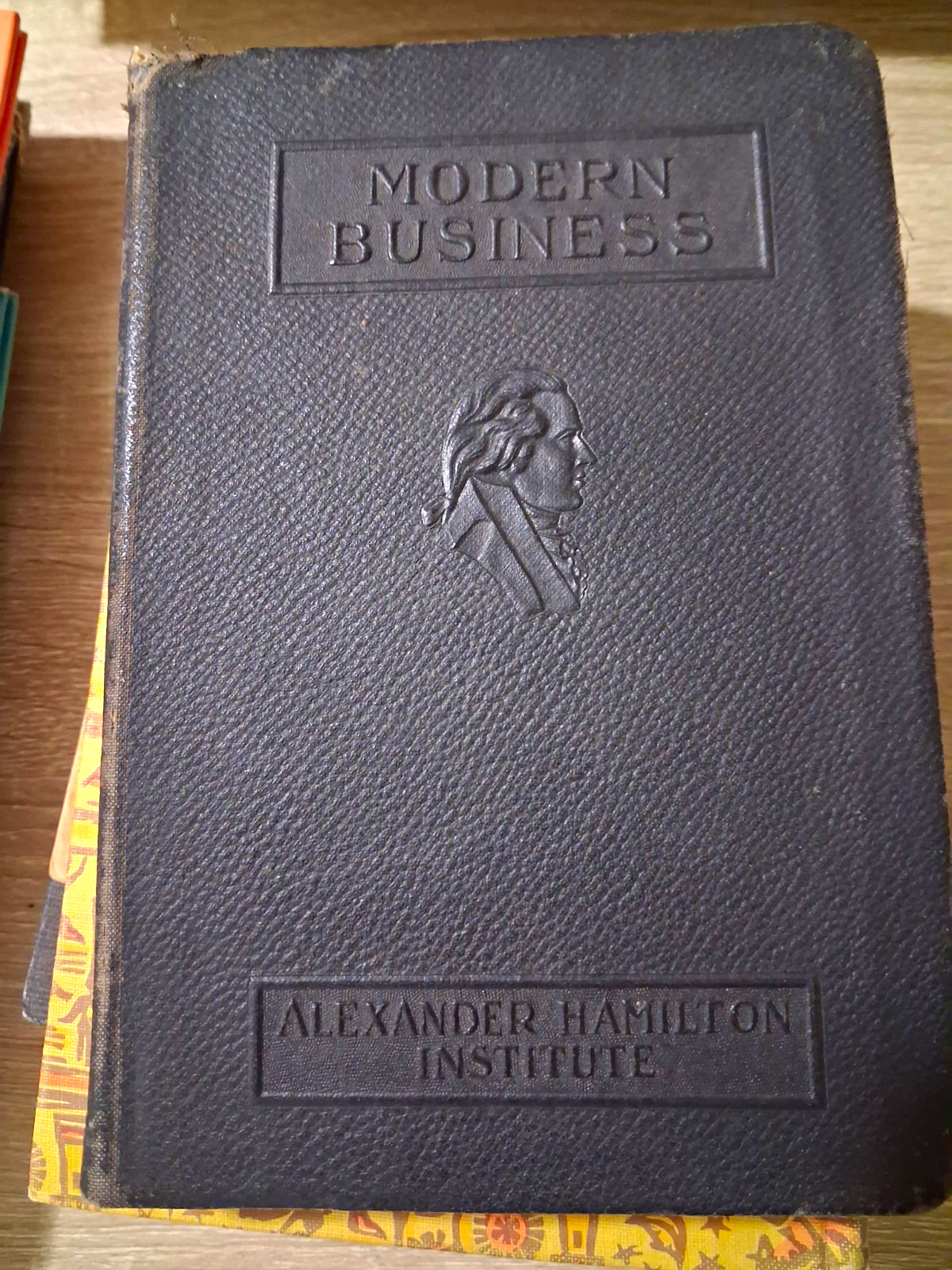 Antiquarian 1918 Alexander Hamilton Institute Modern Business Cloth New York