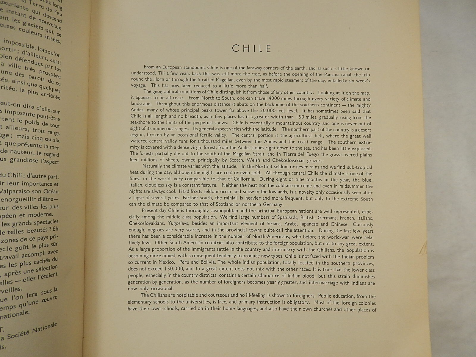 Chile: 280 Copper Engravings by Robert Gerstmann, 1932, Limited Numbered #2460