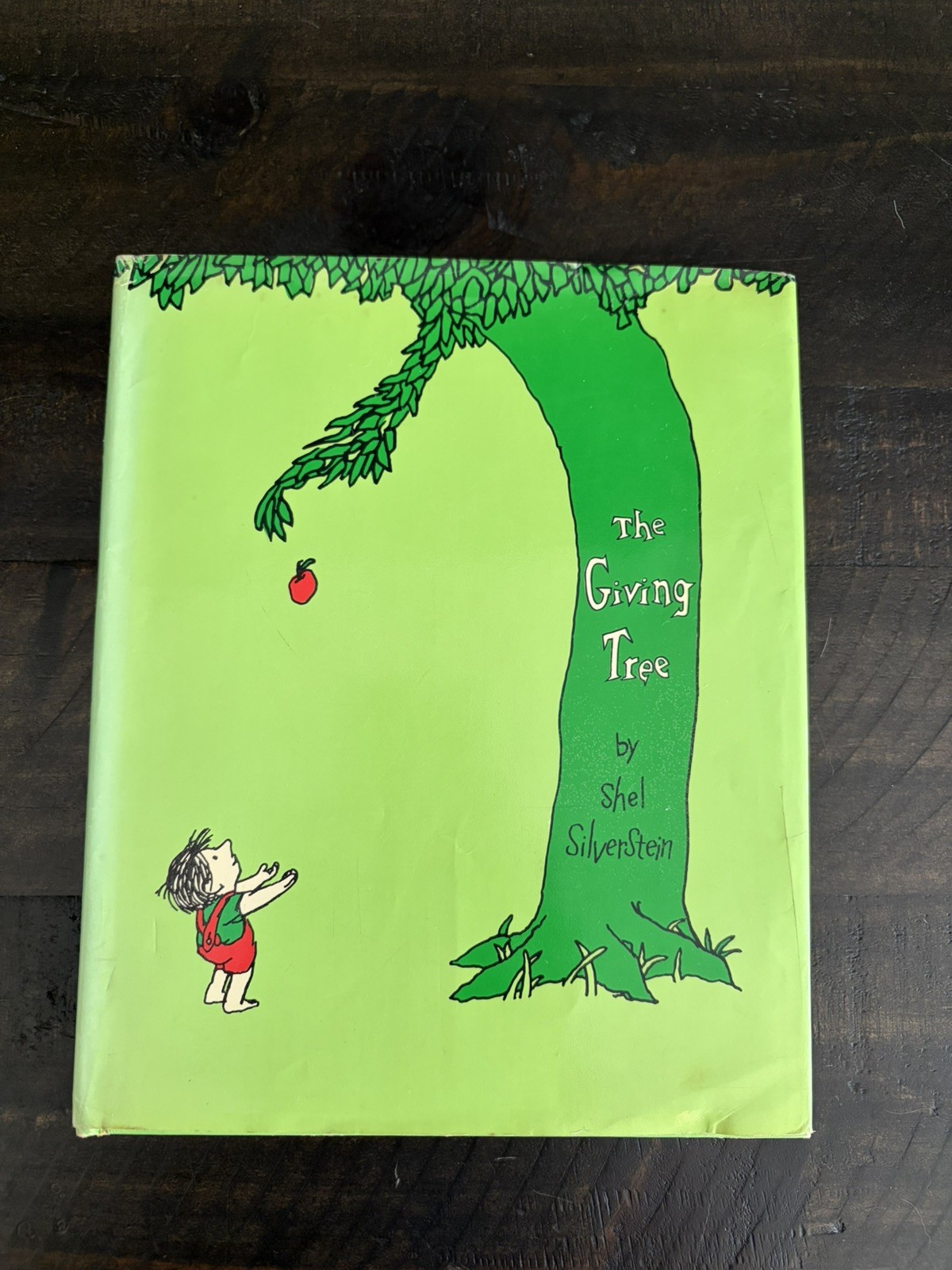 The Giving Tree BY Shel Silverstein 1964 TRUE First Edition First State HC DJ