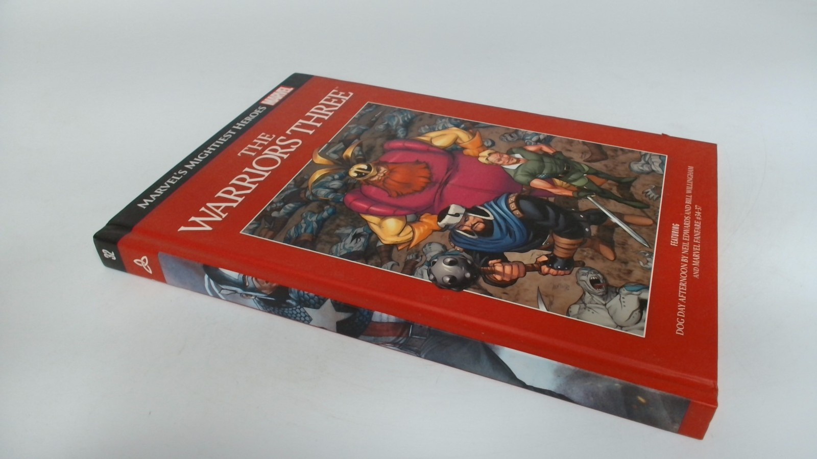 The Warriors Three, Bill Willingham, Hachette Partworks/Marvel, 2