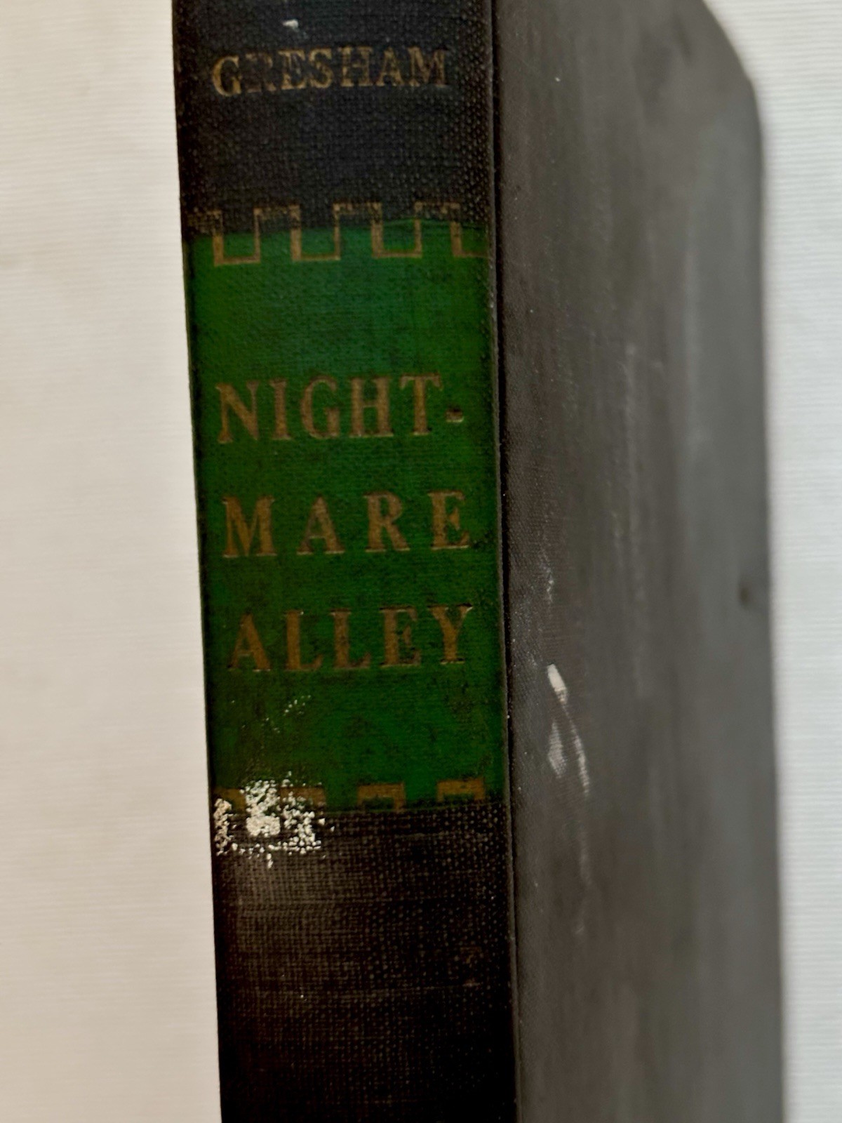 Carnival Tarot (1st ED / 1st) NIGHTMARE ALLEY William L Gresham Rinehart 1946