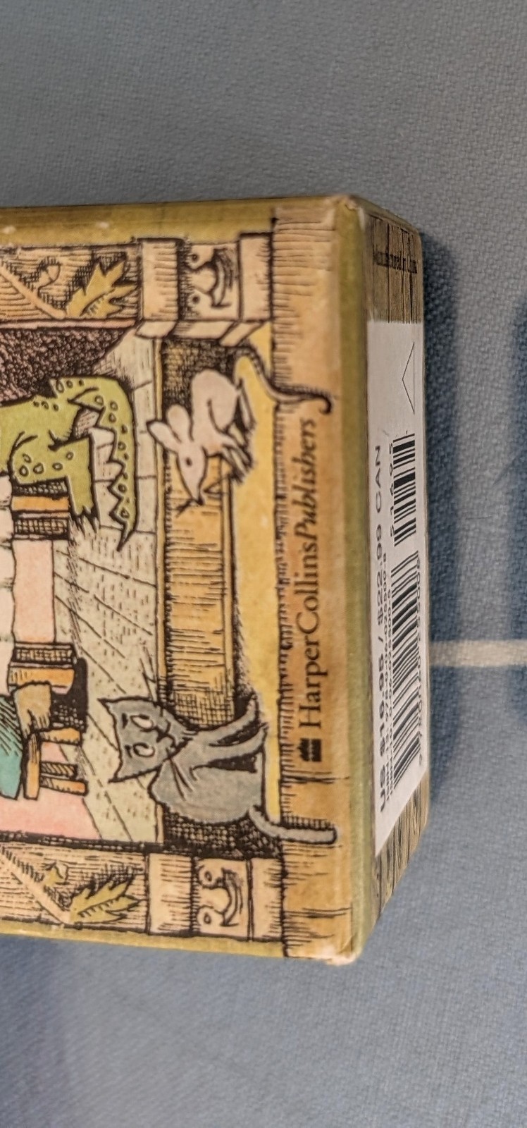 Maurice Sendak Nutshell Library 4 Mini Book Set Box HarperCollins Vintage