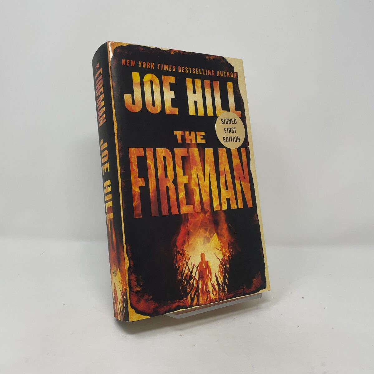 The Fireman by Joe Hill HC First Edition Like New 2016 Signed