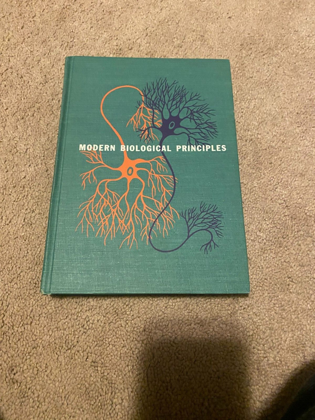 MODERN BIOLOGICAL PRINCIPLES HARDBACK BOOK VAN NOSTRAND REINHOLD A.M. WINCHESTER