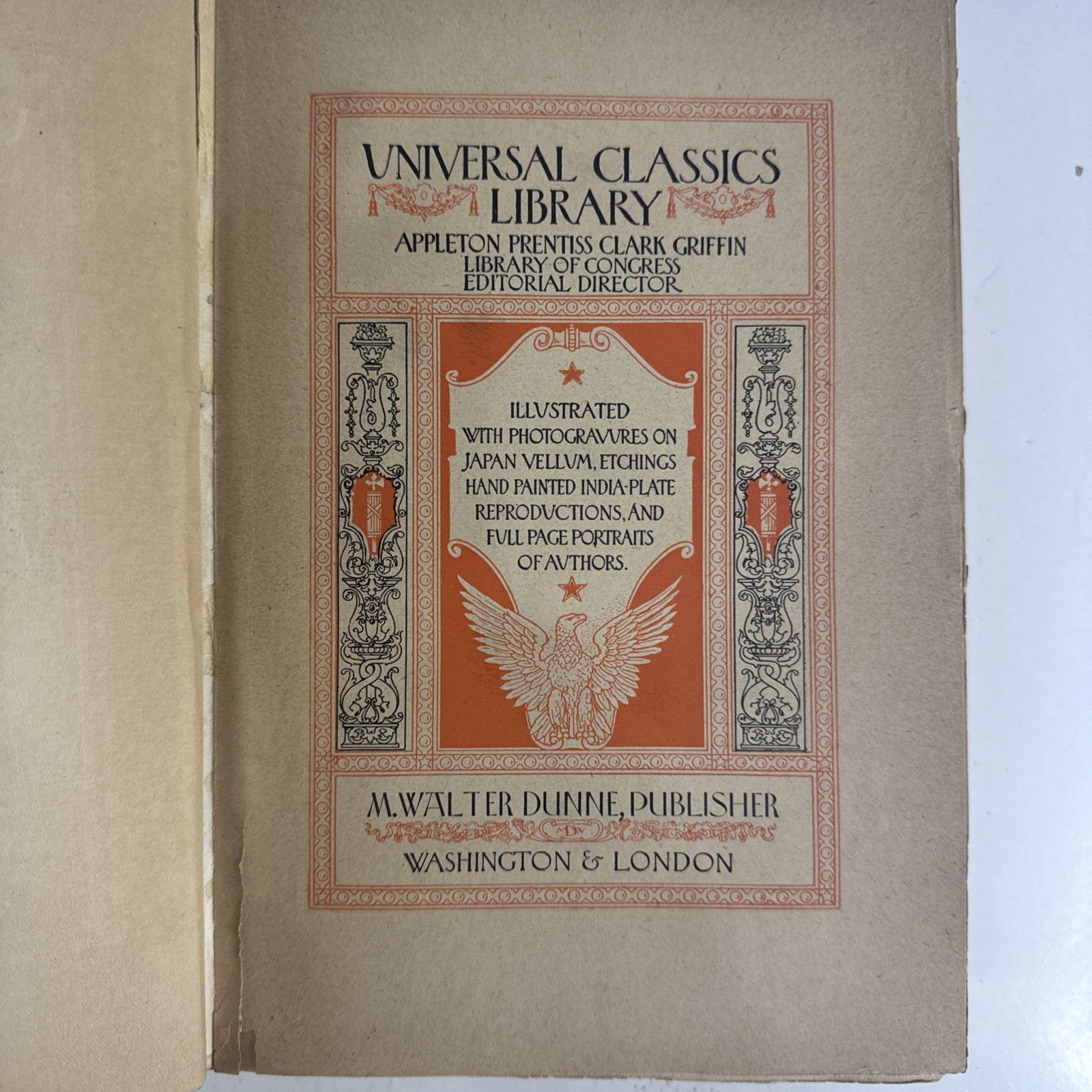 Letters to His Son by the Earl of Chesterfield, 1901 Color Vol. 2 Walter Dunne