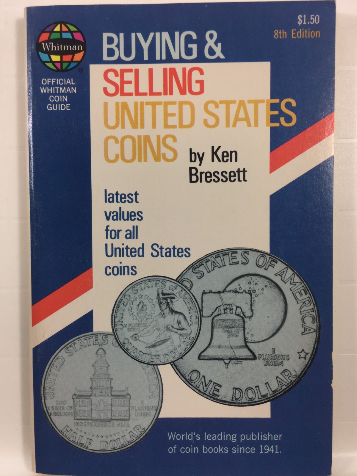 Buying & Selling United States Coins Vintage Book 1977
