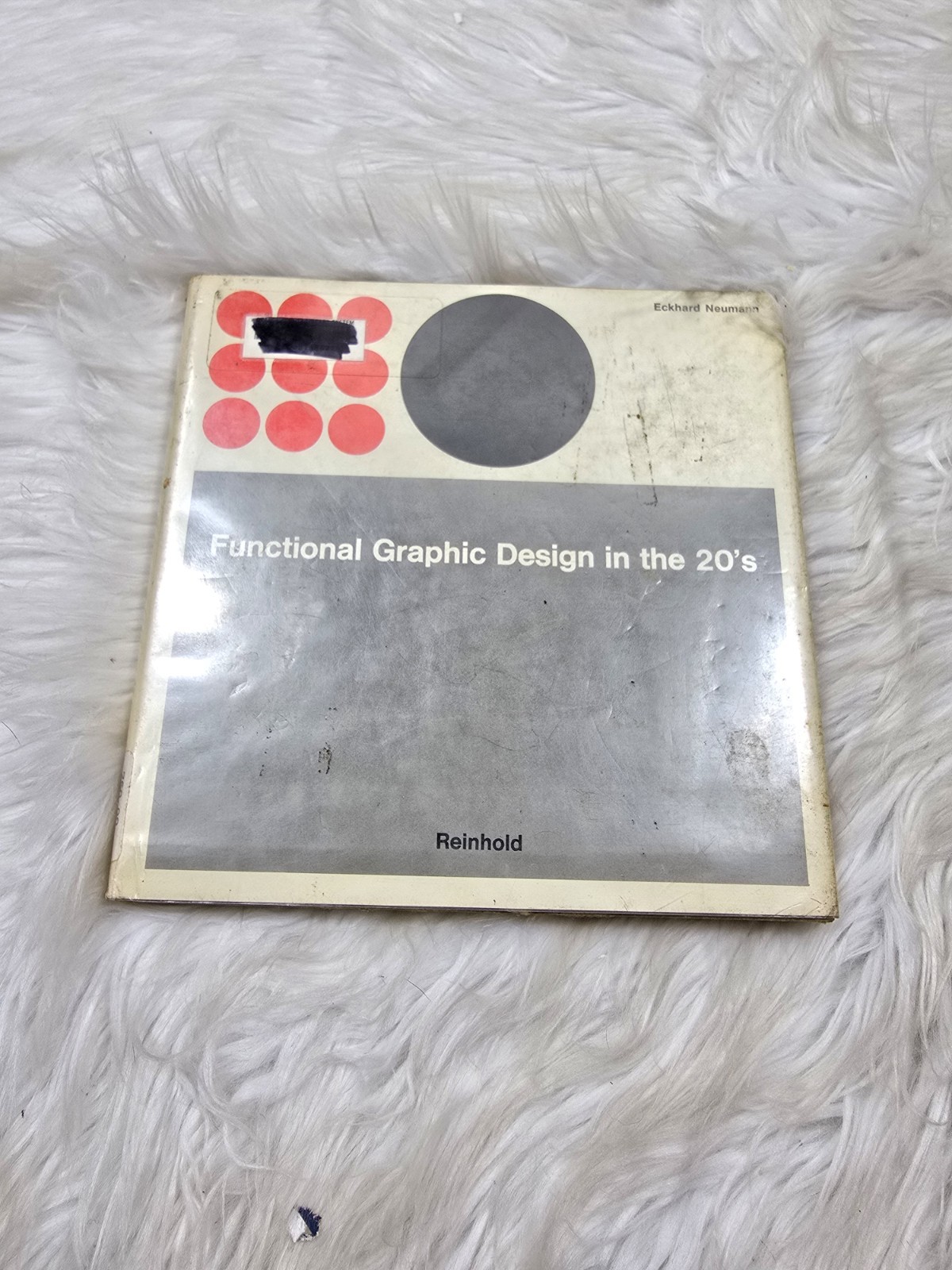 1967 Neumann, Eckhard Functional Graphic Design in the 20’s 1st Edition Book