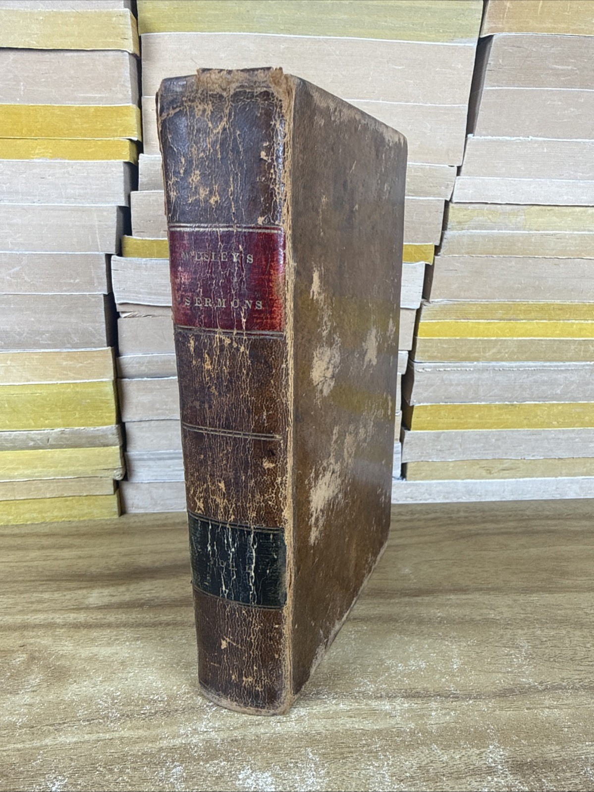 Wesleys Sermons Vol 1 Sermons On Several Occasions By John A Wesley Acceptable