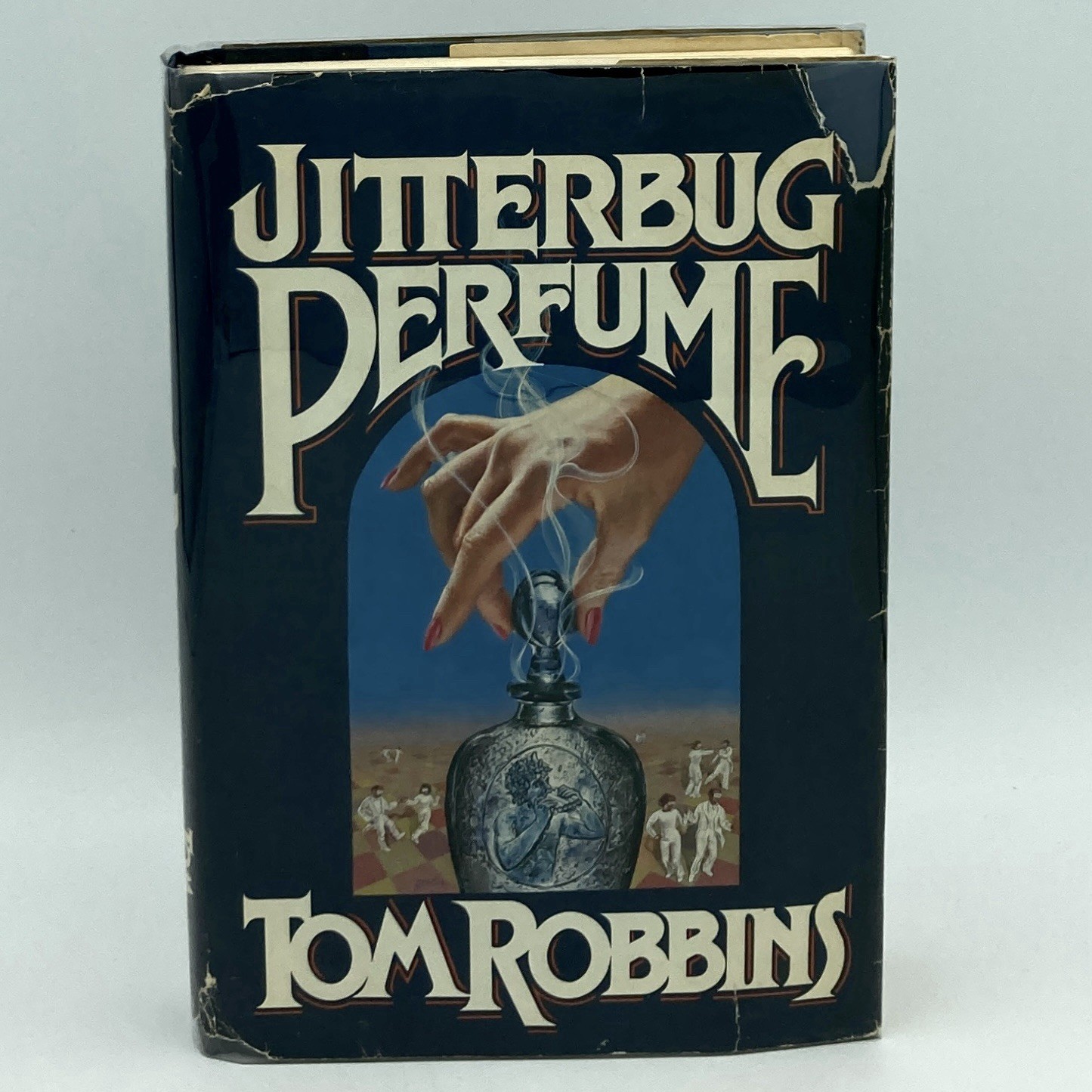 Jitterbug Perfume – Tom Robbins (1st edition 1st print HC) Bantam Books, 1984