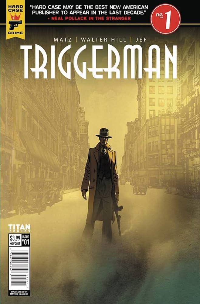 HARD CASE CRIME TRIGGERMAN #1A